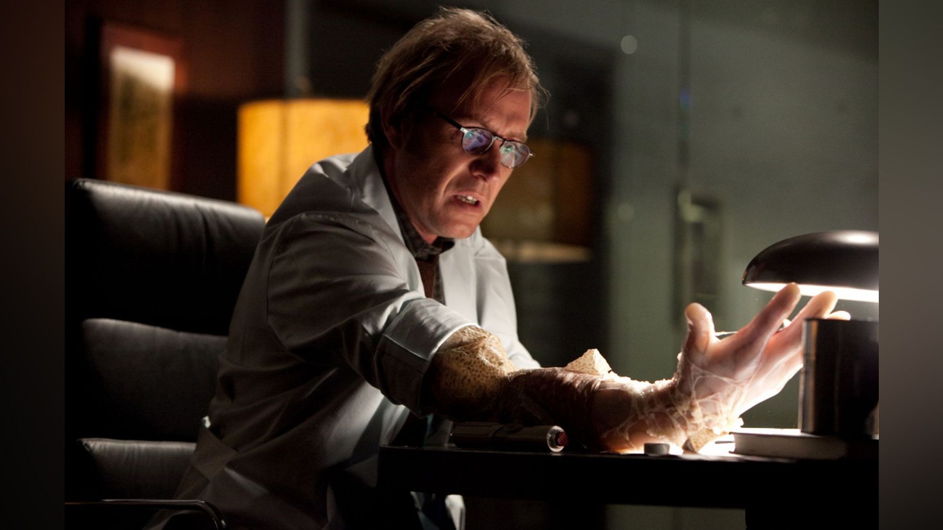 Rhys Evans nel film "The Amazing Spider-Man"