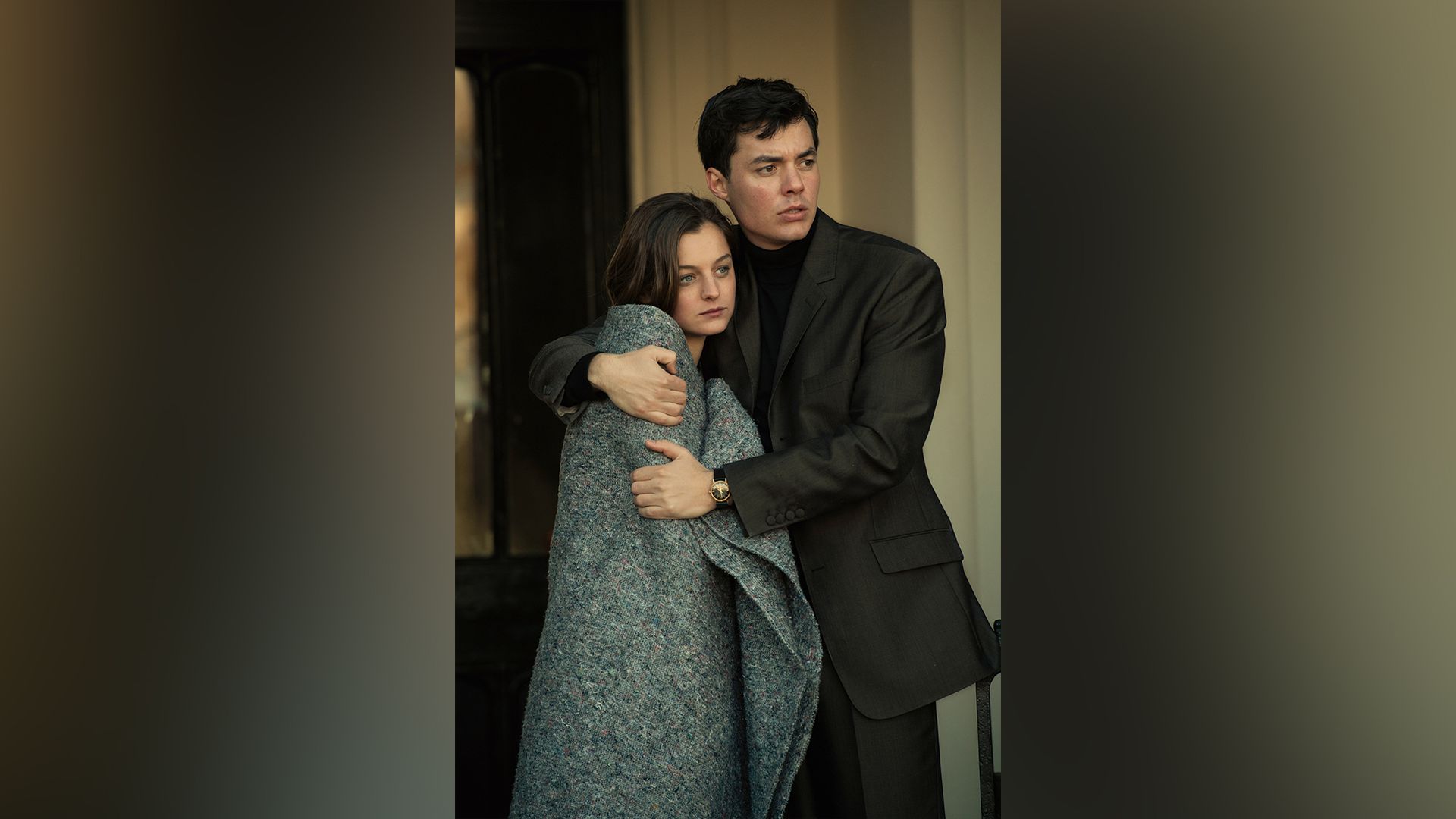 Emma Corrin nella serie 'Pennyworth'