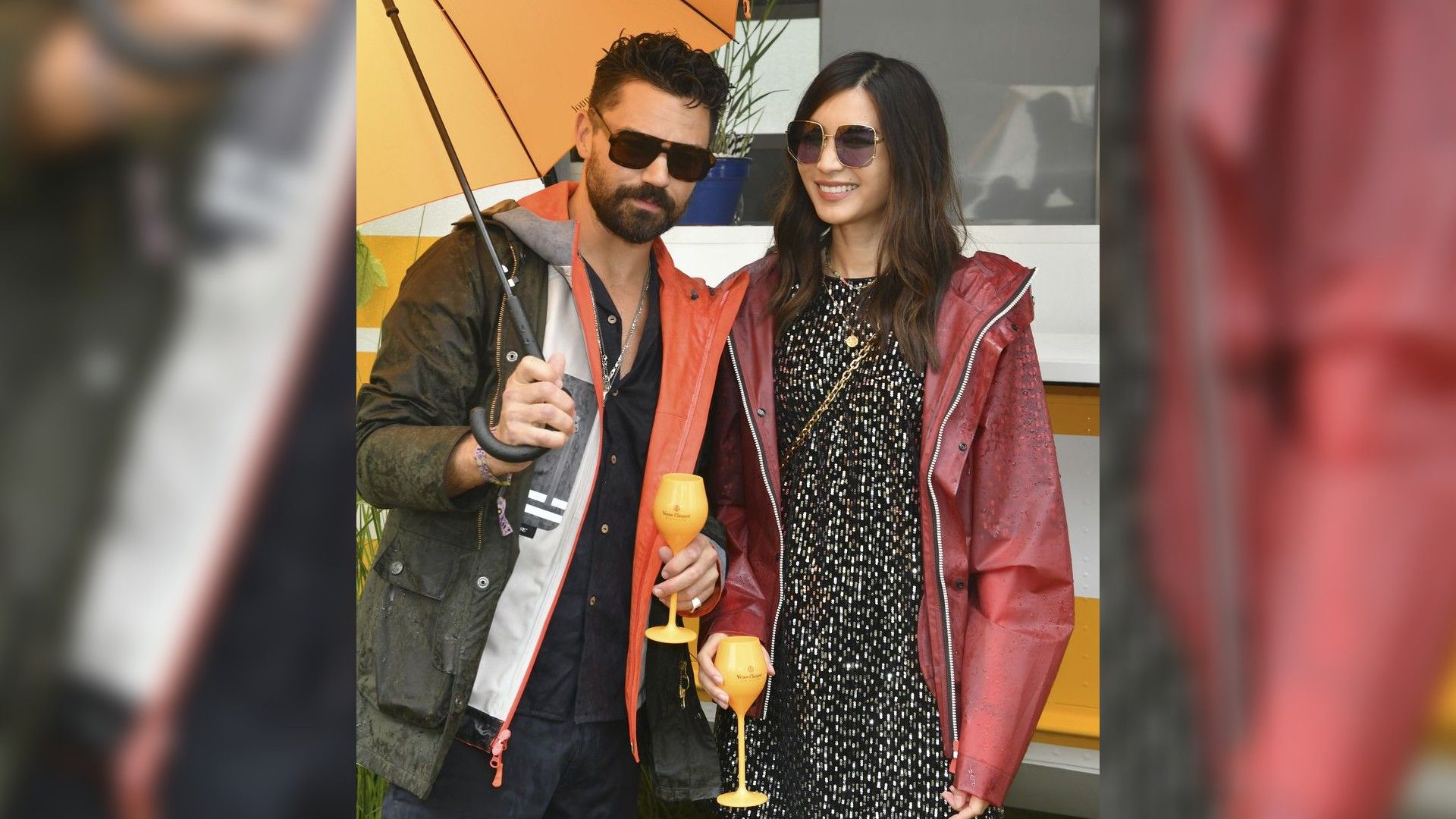 Dominic Cooper e Gemma Chan