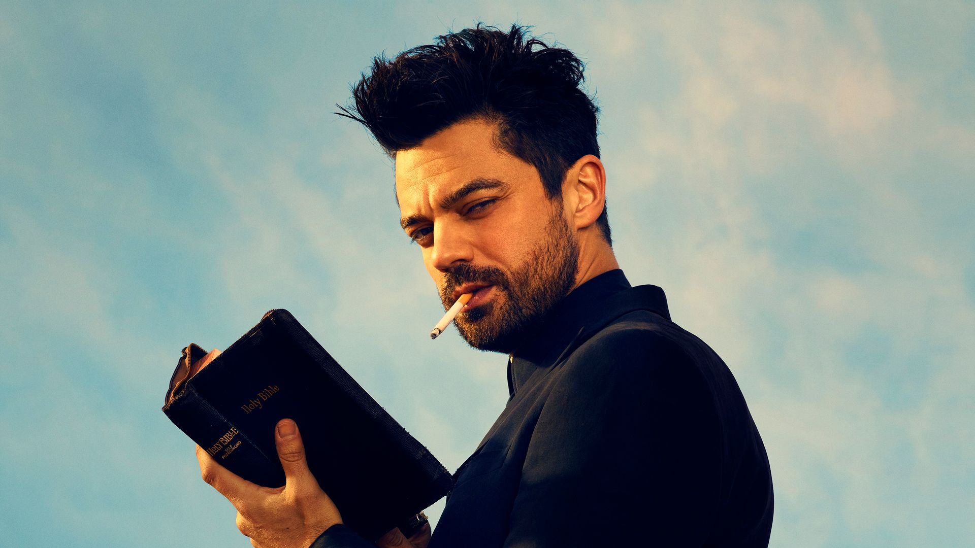 Dominic Cooper come Preacher Jesse Custer