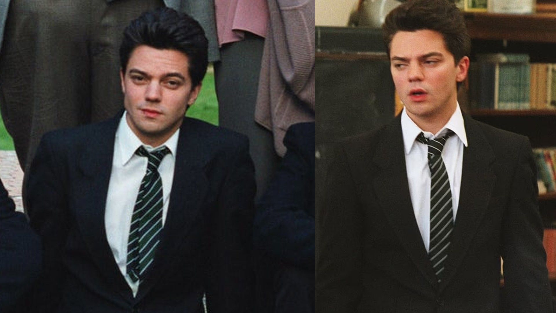 Dominic Cooper in 'History Boys'