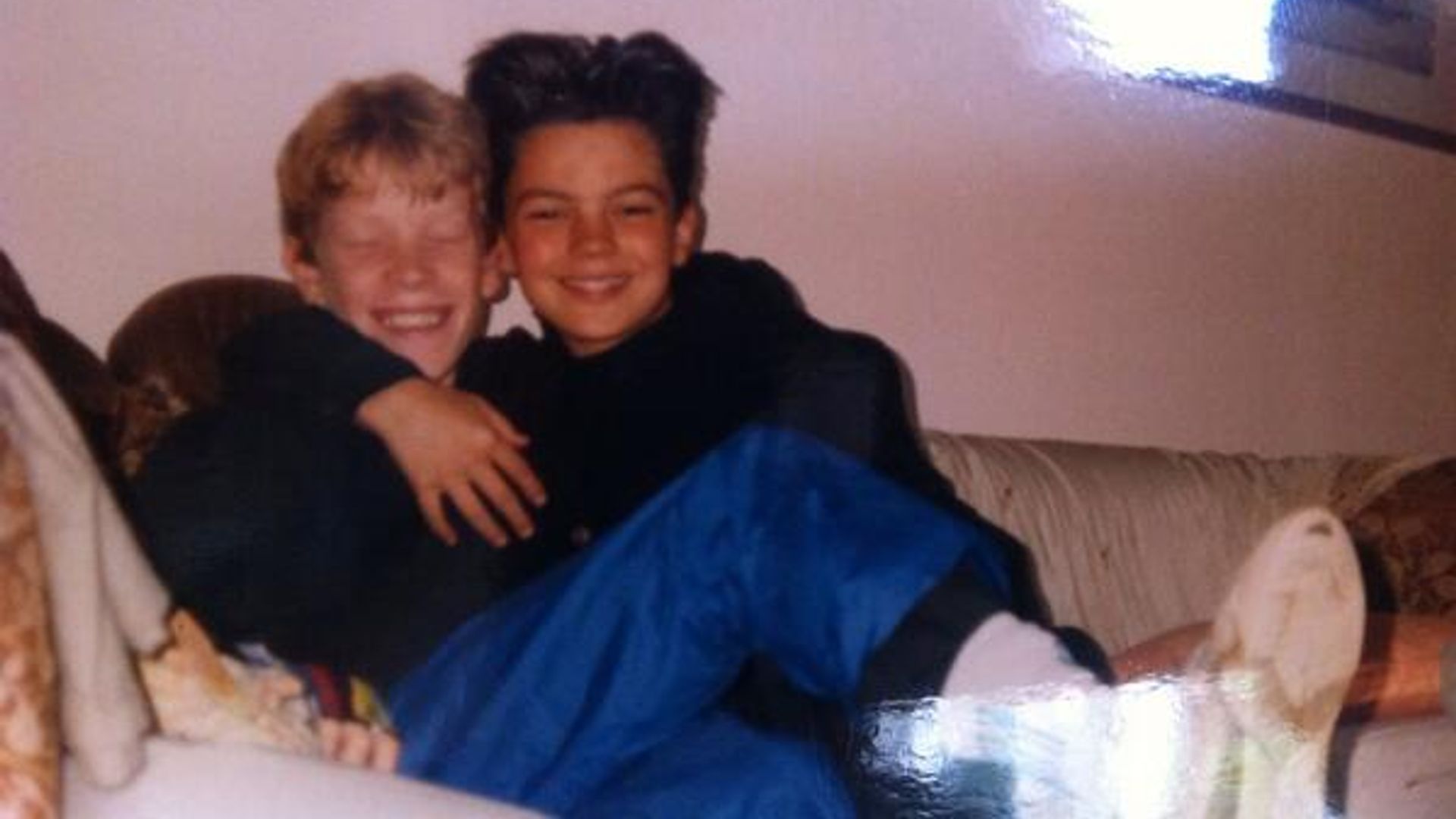 Dominic Cooper da bambino