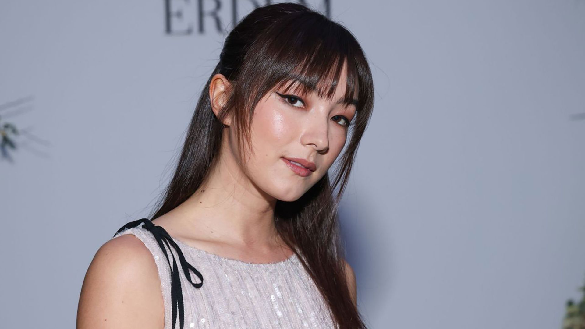 L'attrice Natasha Liu Bordizzo