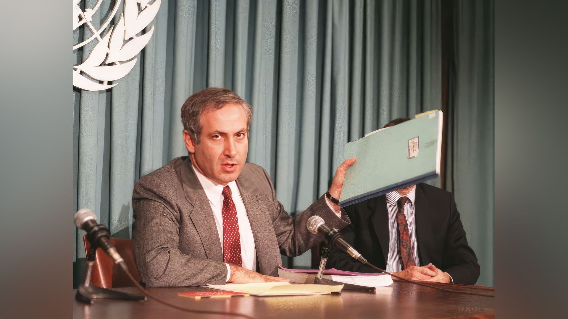 Benjamin Netanyahu alle Nazioni Unite