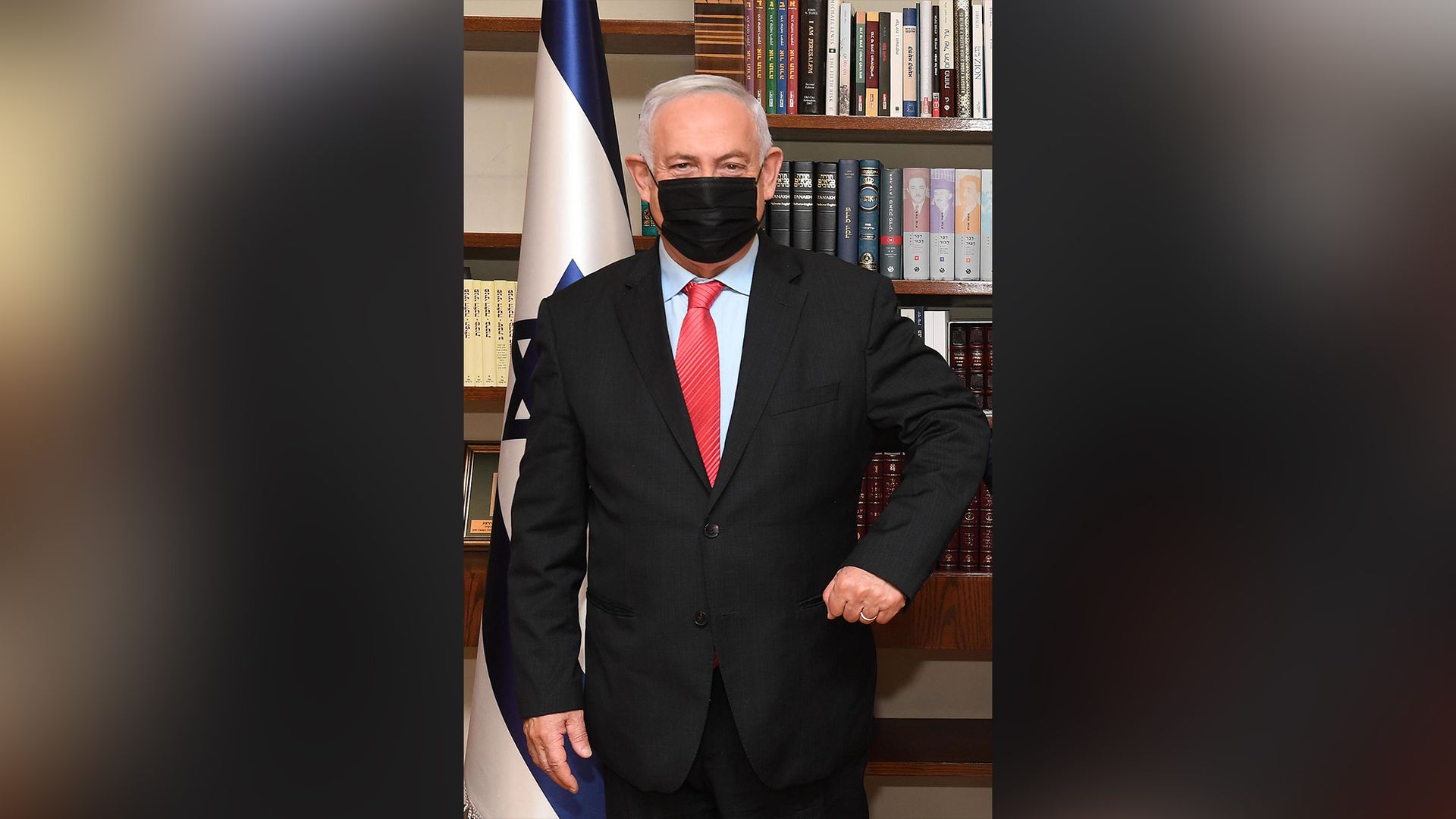 Benjamin Netanyahu nel 2021