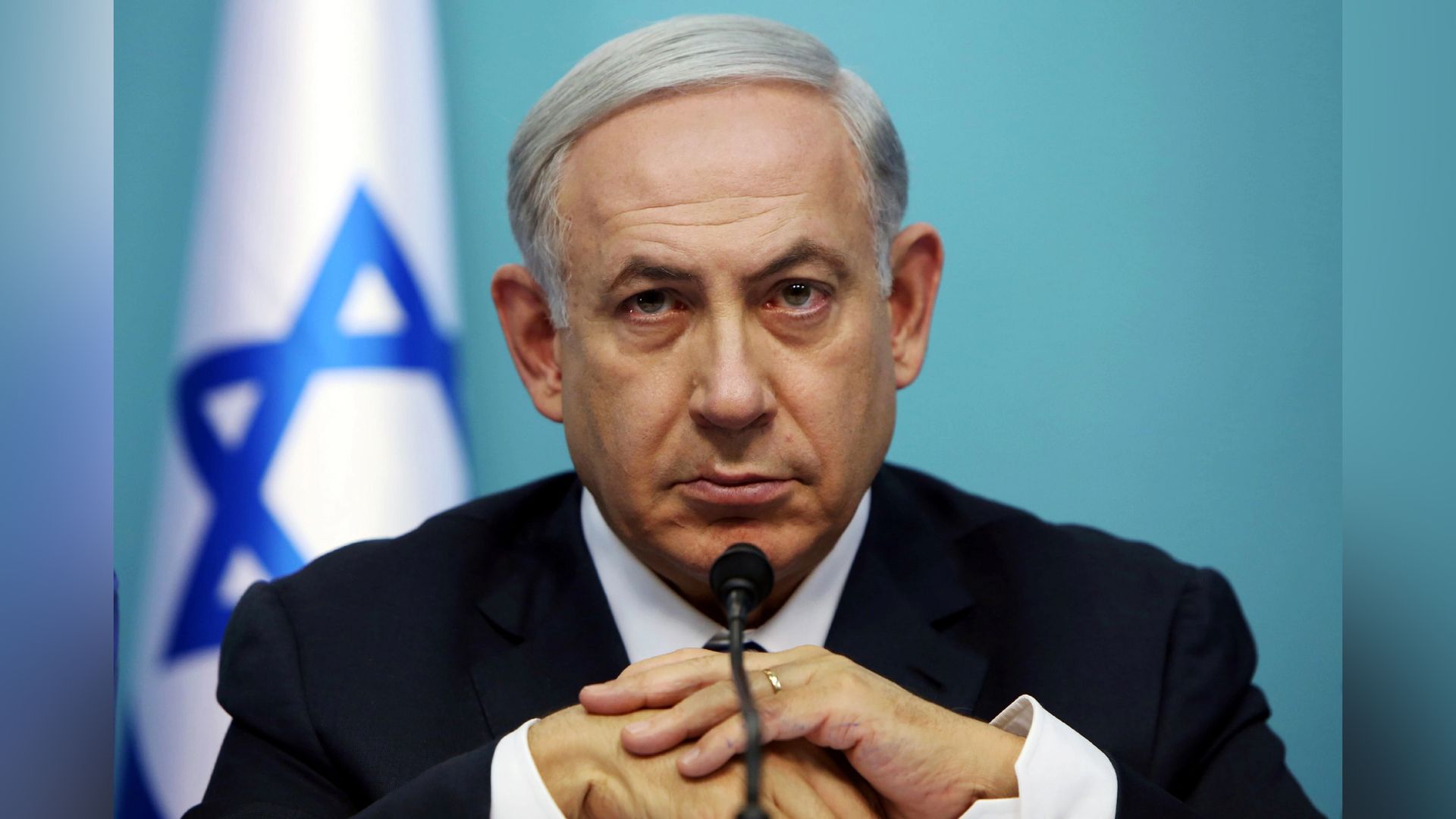 Primo Ministro israeliano Benjamin Netanyahu
