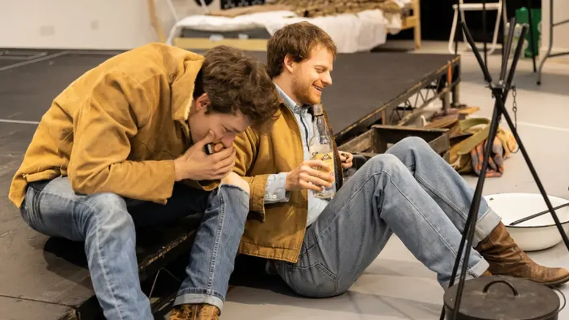 Lucas Hedges nella commedia 'Brokeback Mountain'