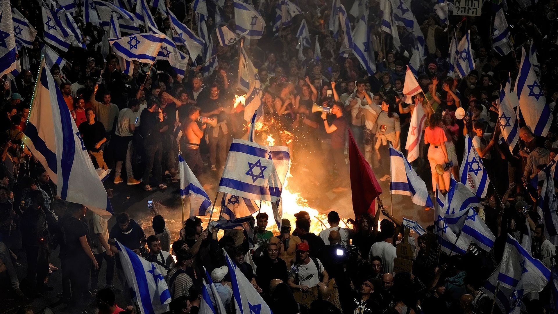 Proteste contro la Riforma Giudiziaria di Benjamin Netanyahu