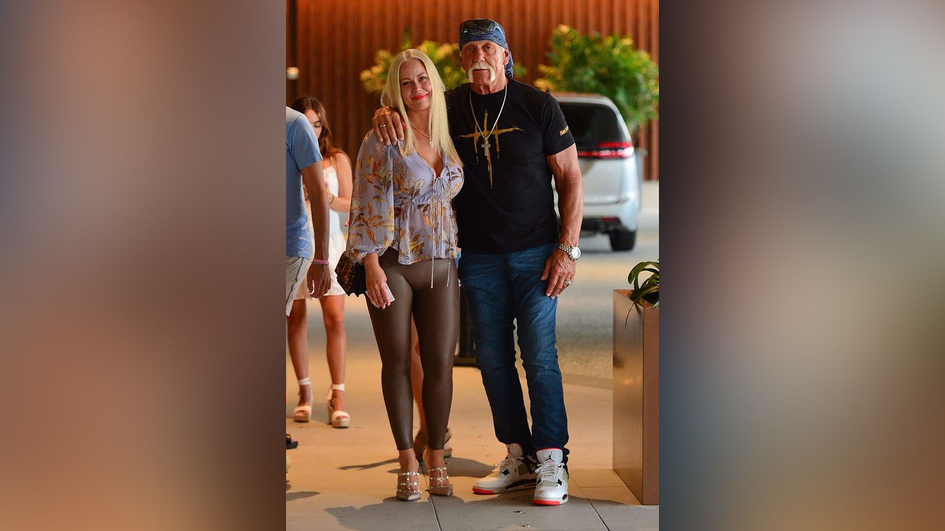 Hulk Hogan e Sky Daily