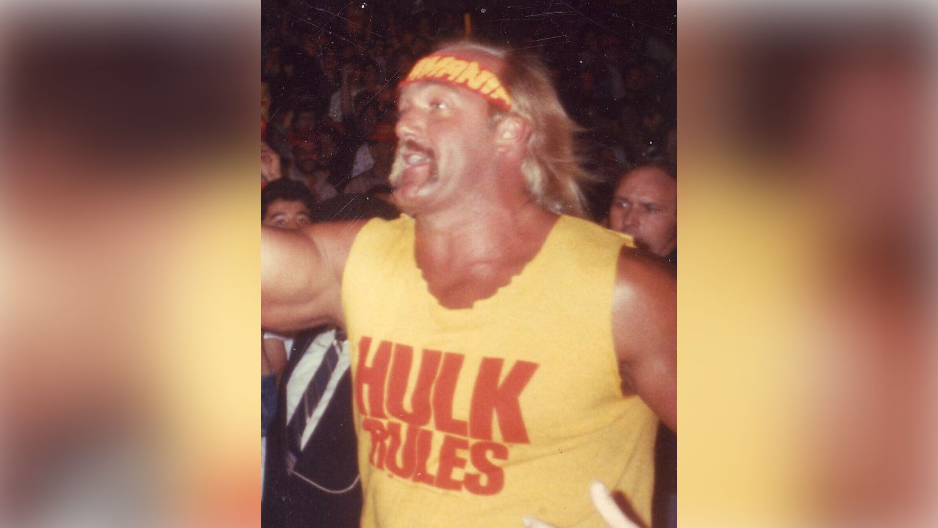 Hulk Hogan da giovane
