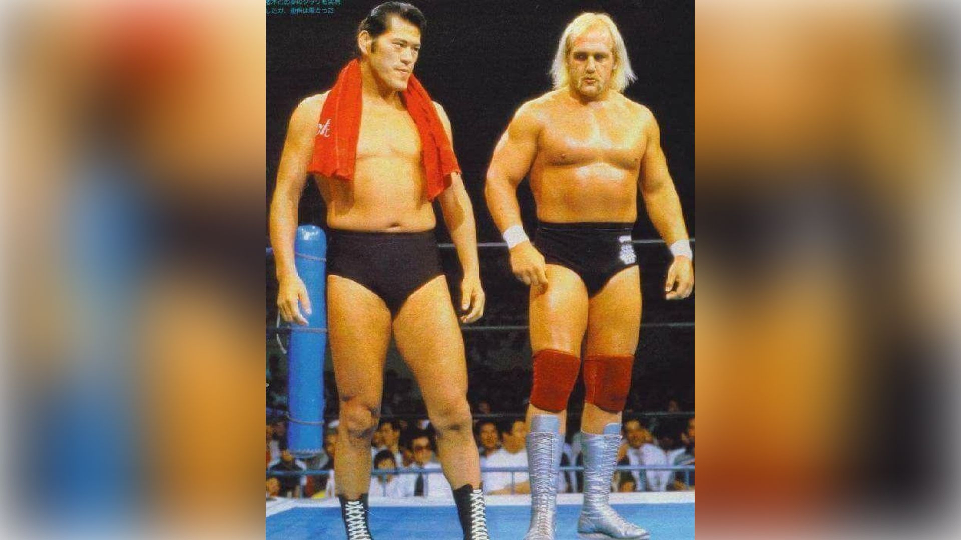 Hulk Hogan in Giappone