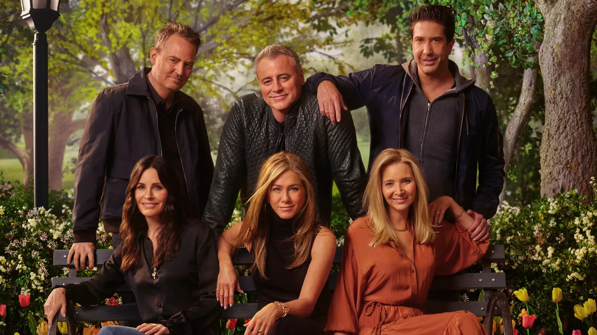 Il cast di 'Friends' 17 anni dopo