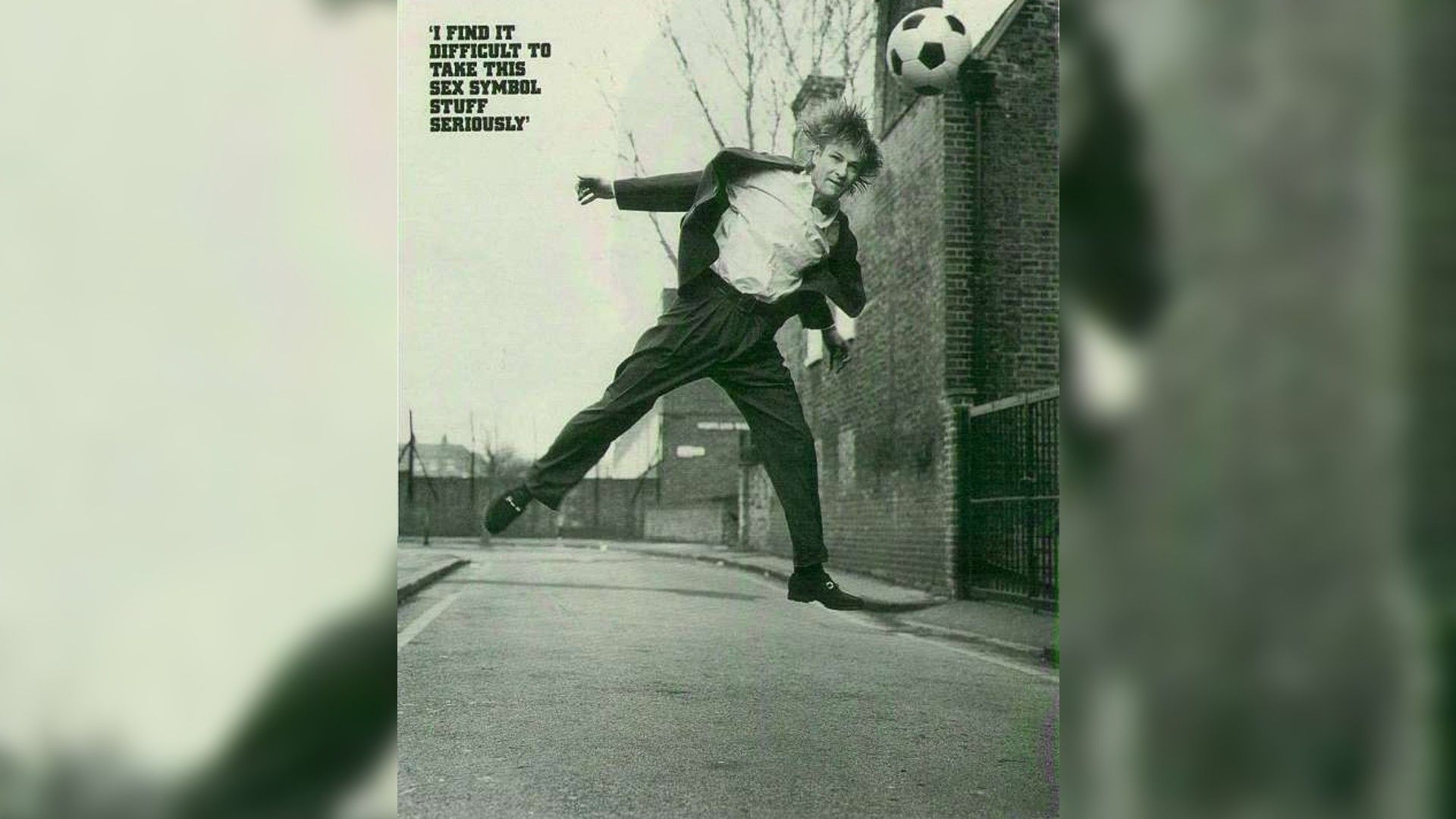 Sean Bean è stato ossessionato dal calcio fin dall'infanzia