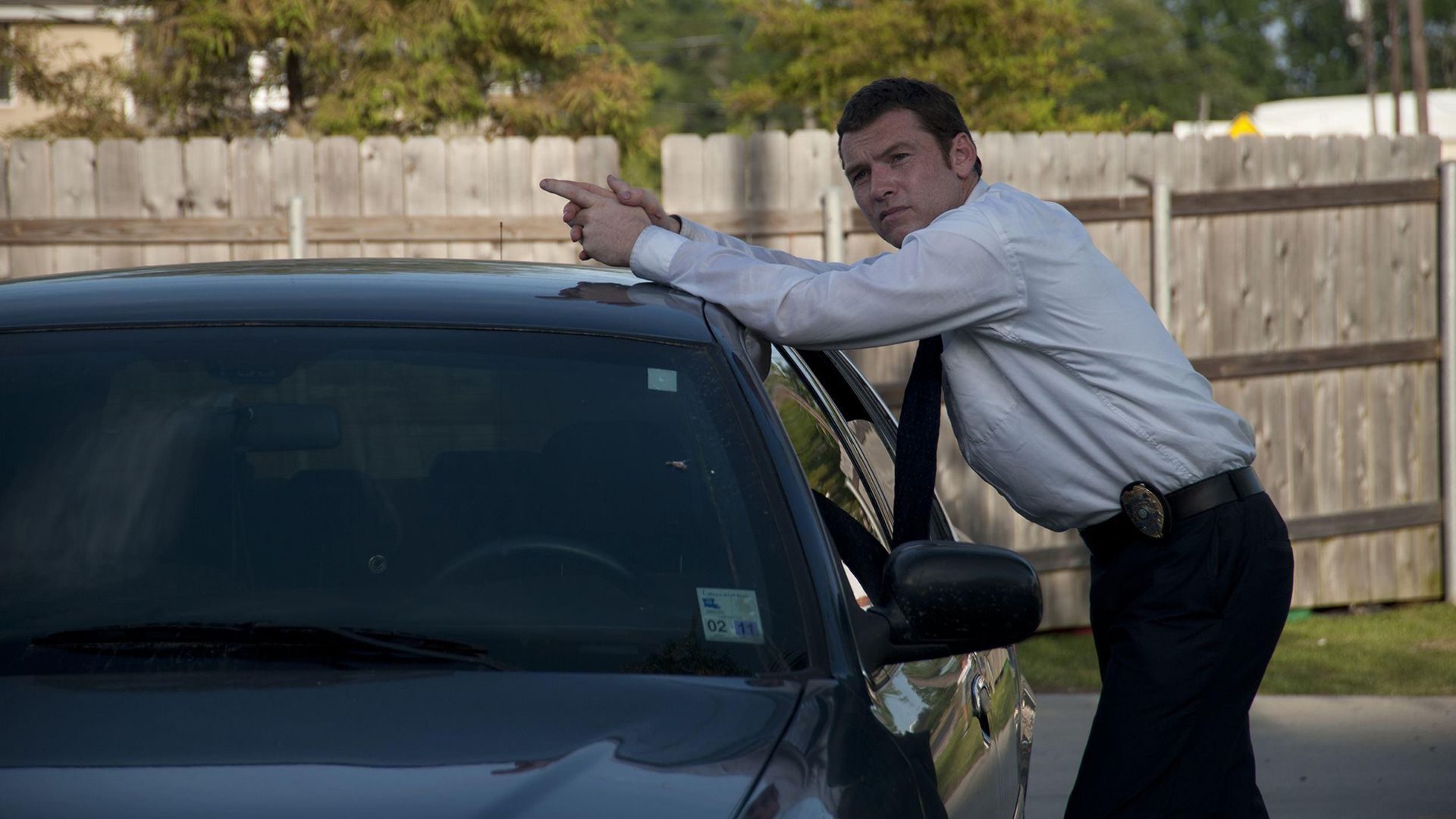 Sam Worthington nel film 'Texas Killing Fields'
