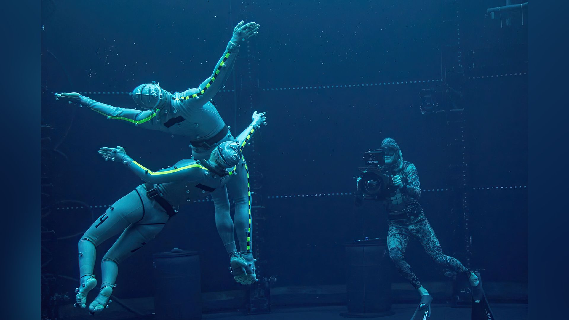 Riprese del film “Avatar: The Way of Water”