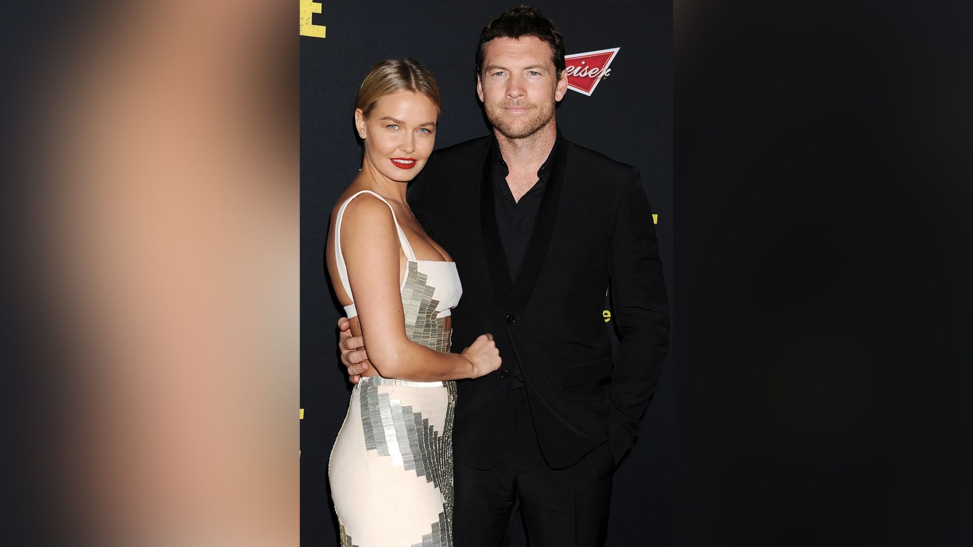 Sam Worthington e Lara Bingle