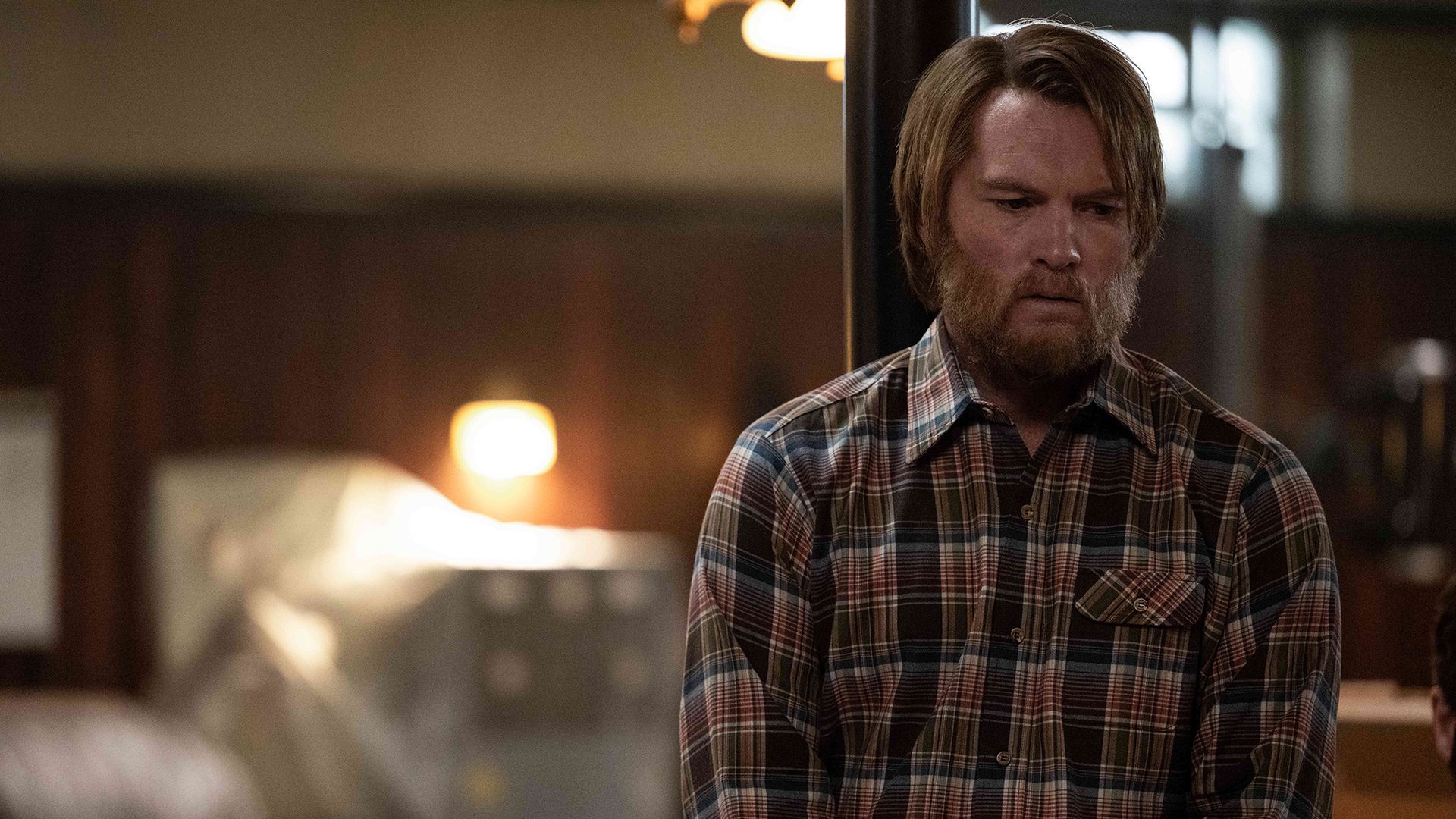 Sam Worthington nel film “Under the Banner of Heaven”