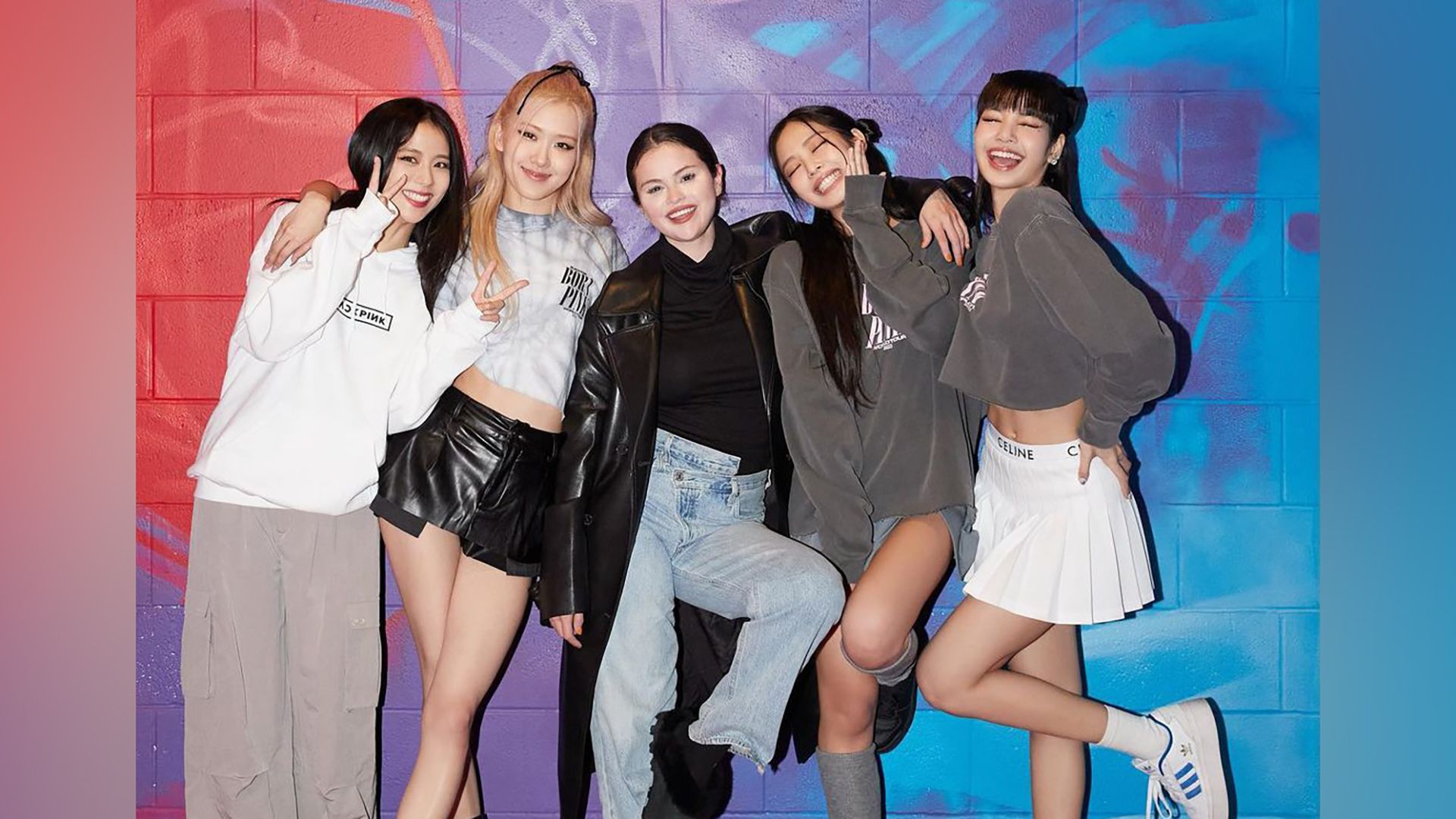 Blackpink e Selena Gomez