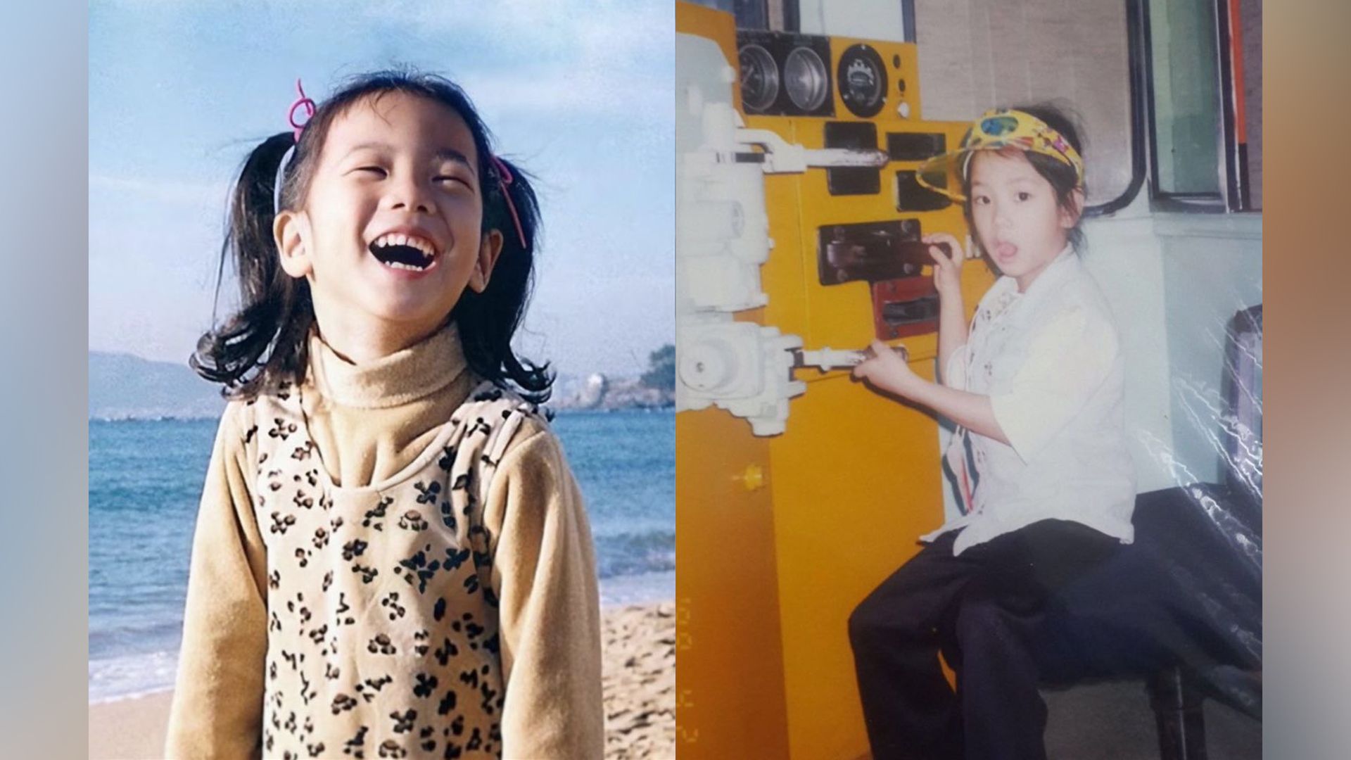 Jisoo da bambina
