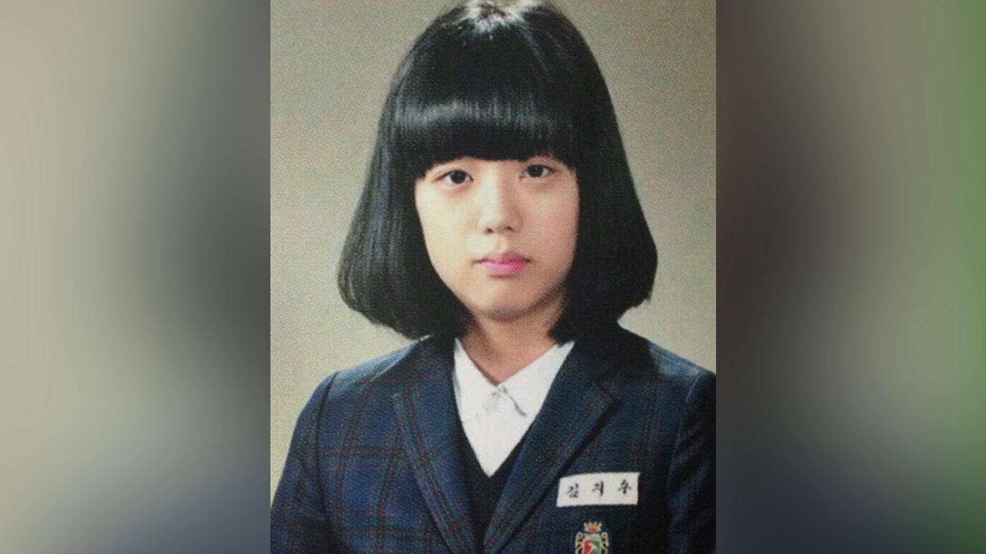 Jisoo durante gli anni scolastici