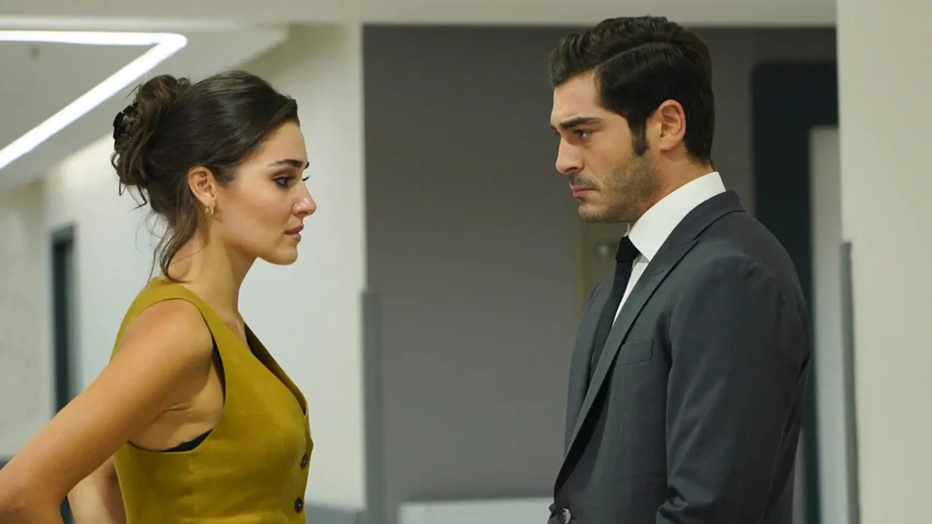 Hande Erçel e Burak Deniz