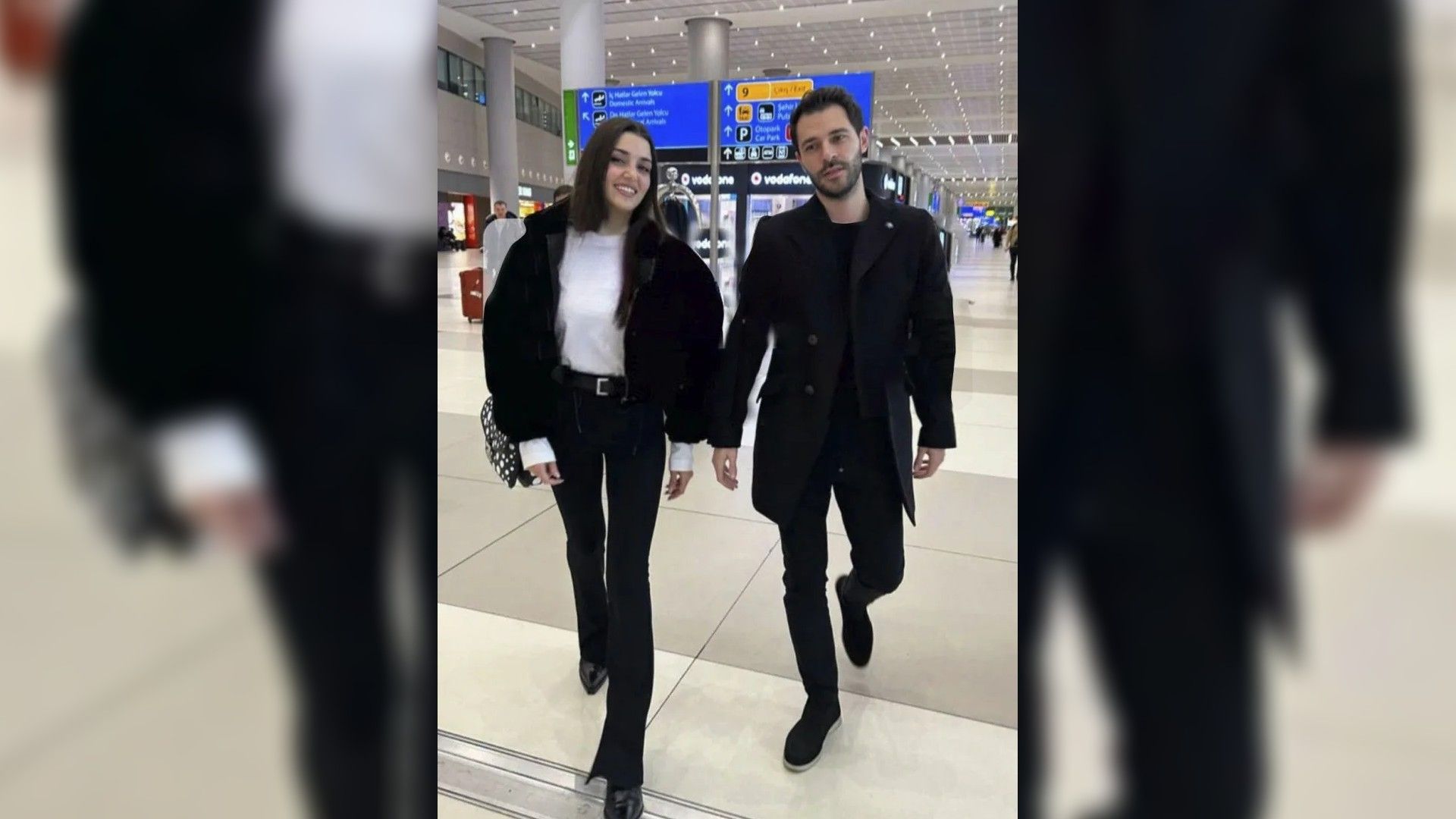 Hande Erçel e Hakan Sabancı