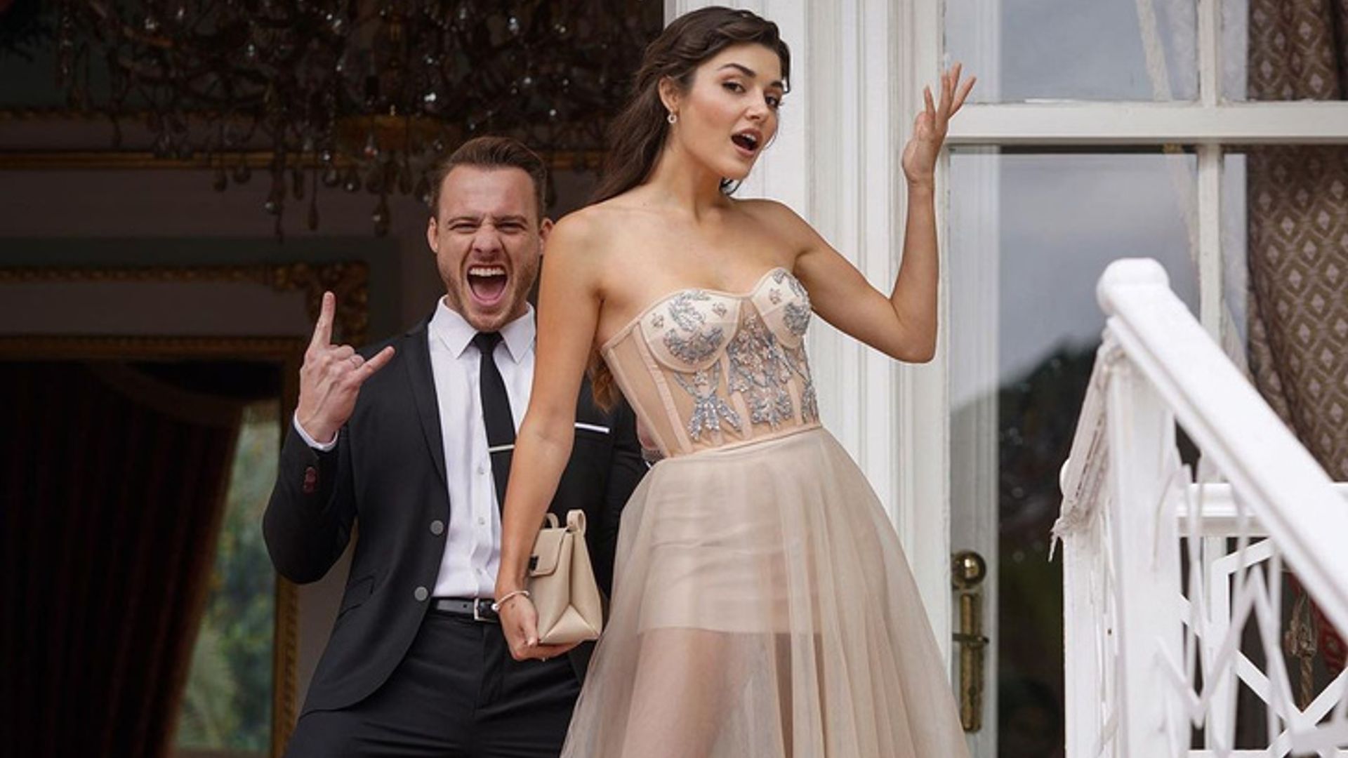 Hande Erçel e Kerem Bürsin