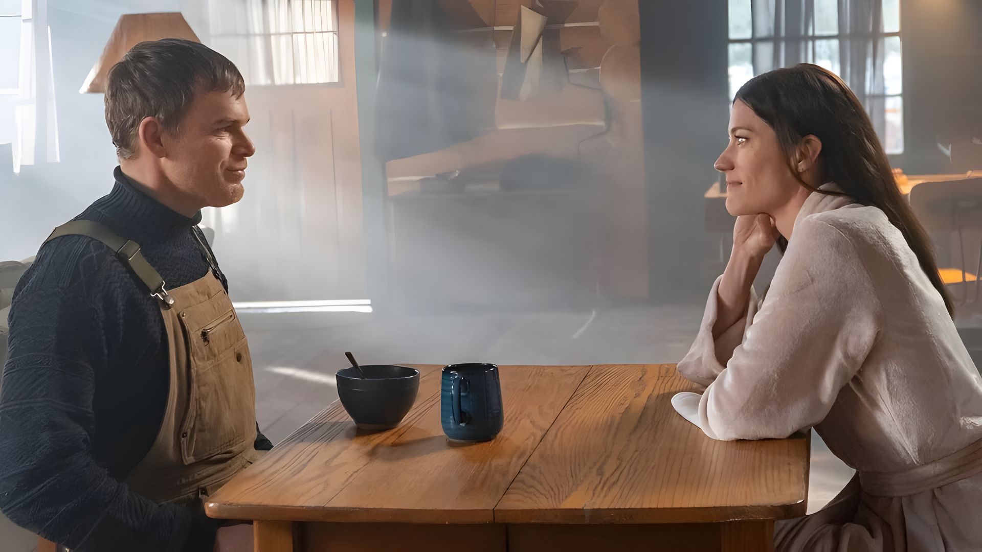 Jennifer Carpenter e Michael C. Hall in 'Dexter: New Blood'