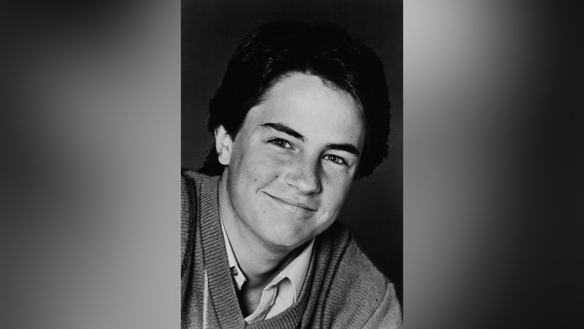 Matthew Perry da giovane