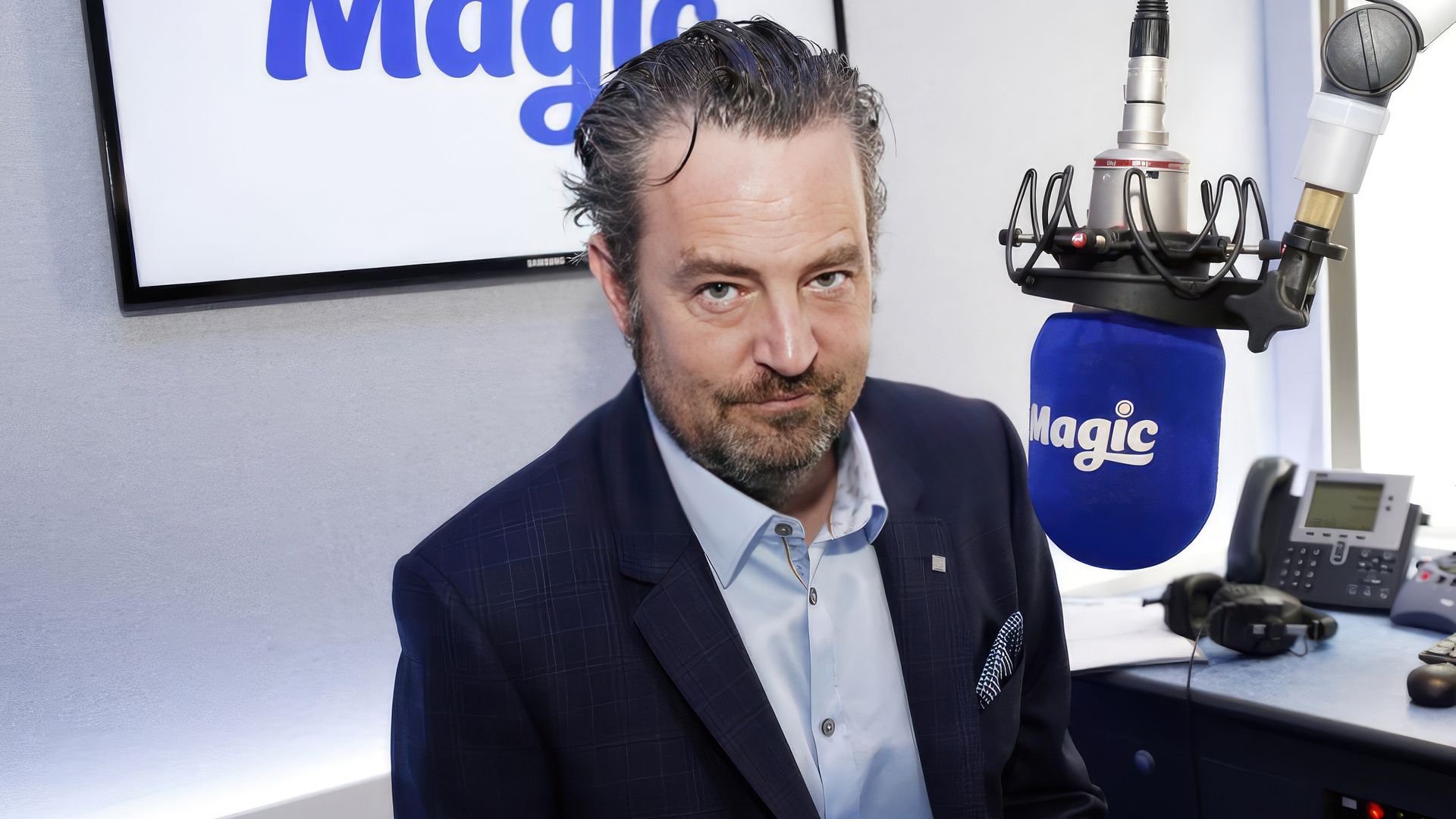 Matthew Perry nel 2015