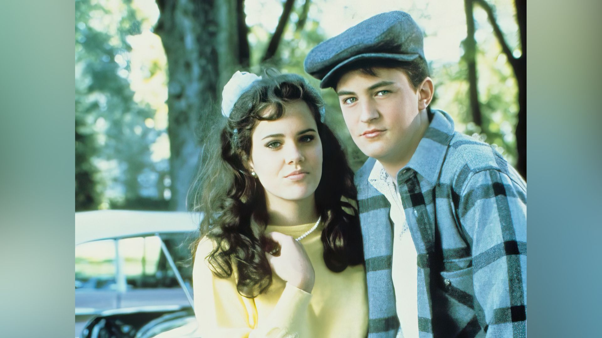 Matthew Perry nel film 'A Night in the Life of Jimmy Reardon'