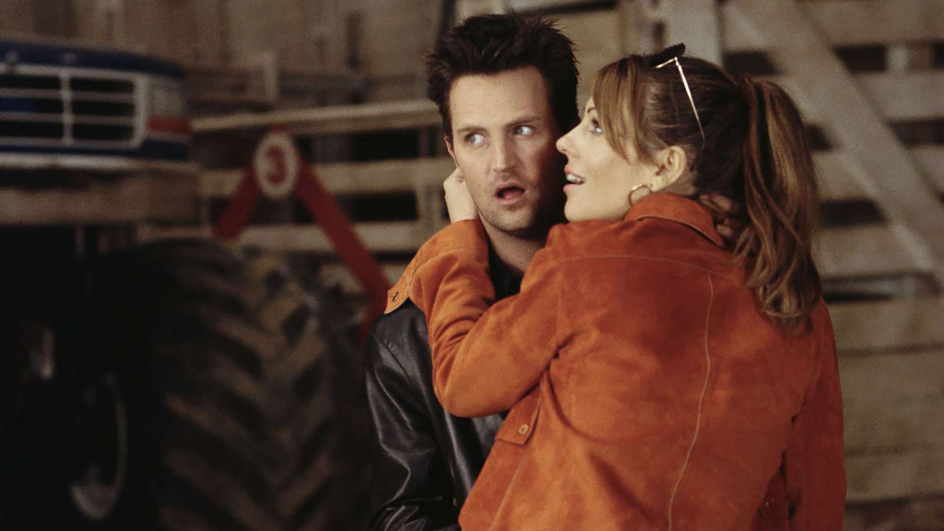 Matthew Perry nel film 'Serving Sara'