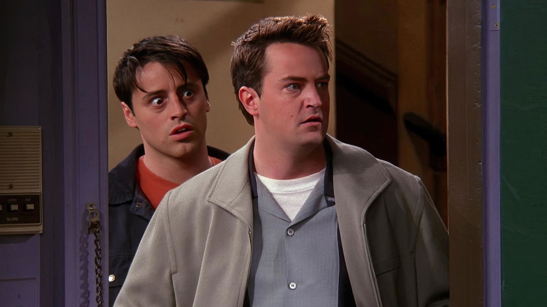 Matthew Perry nella serie TV 'Friends'