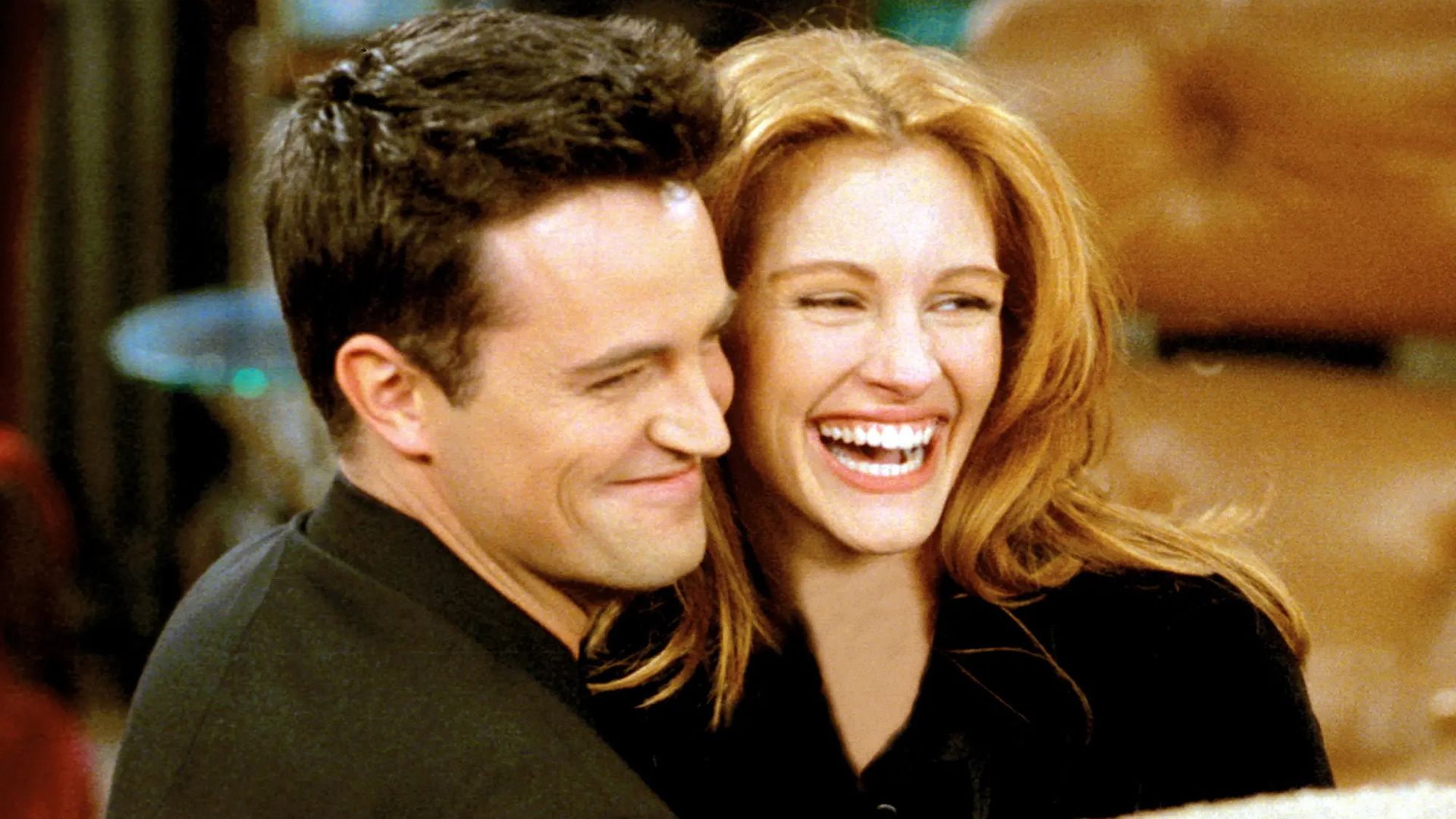 Matthew Perry e Julia Roberts