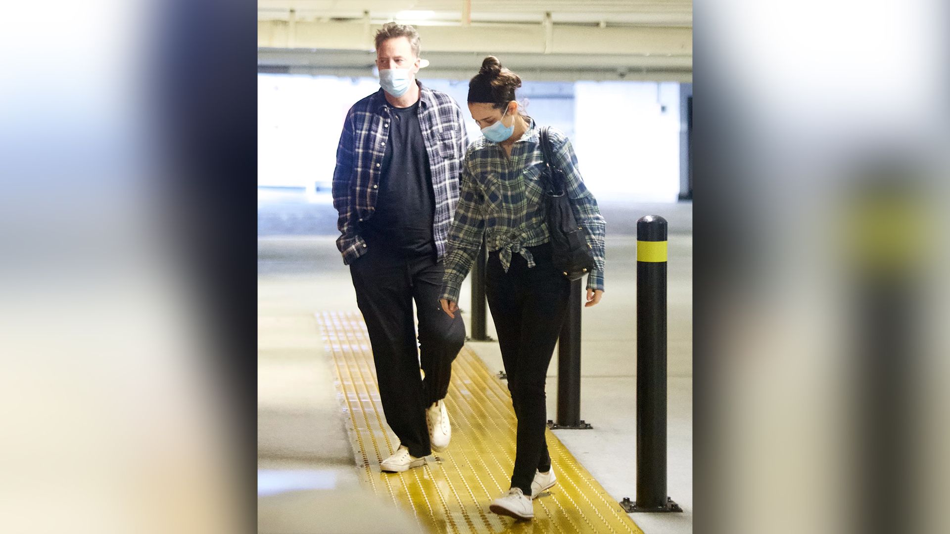 Matthew Perry e Molly Hurwitz