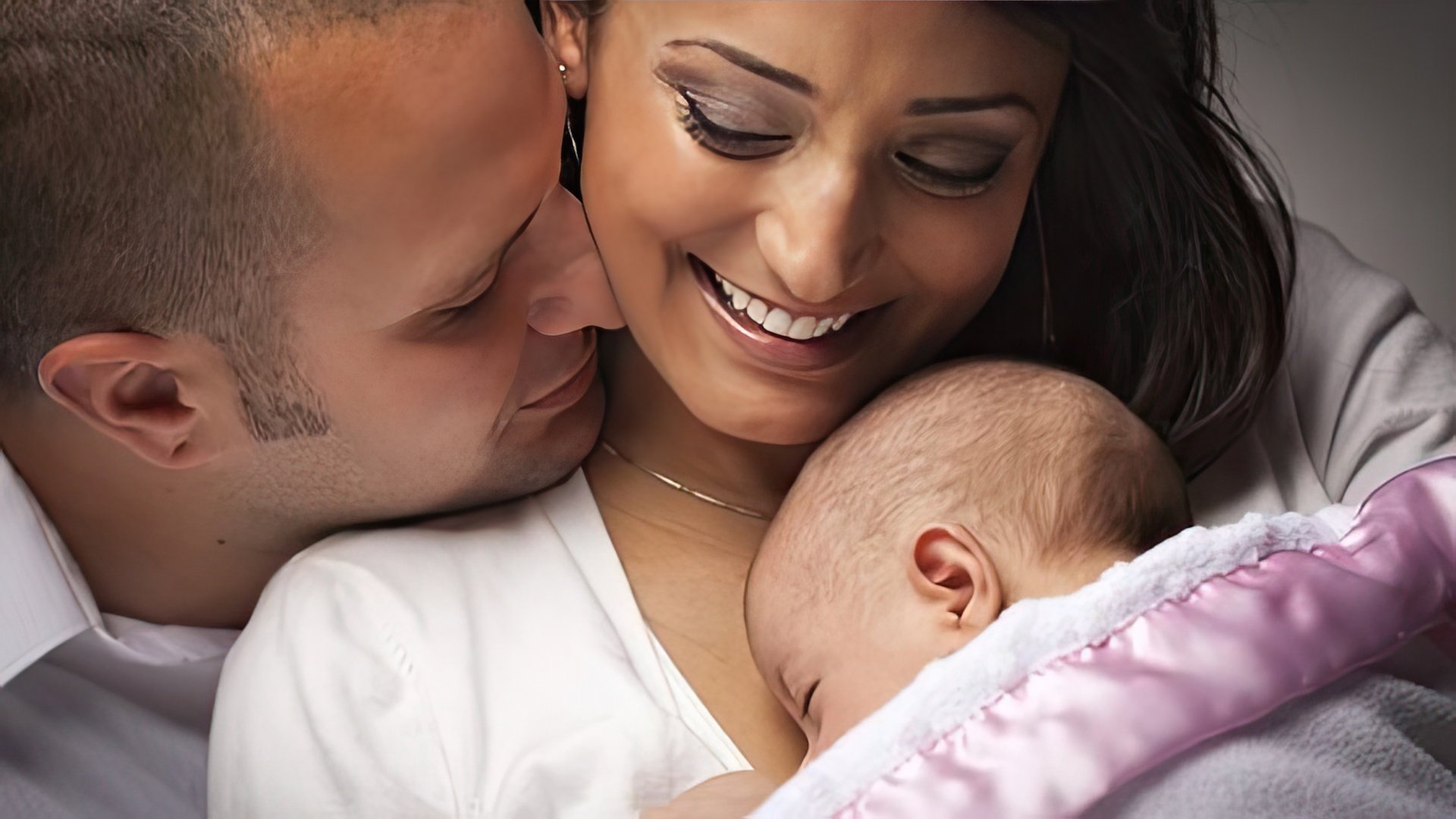 I bambini nati in tali famiglie sono già felici