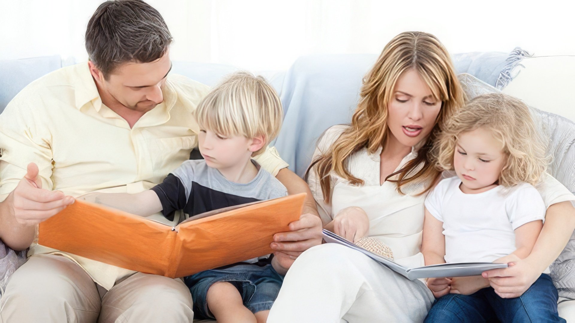 Entrambi i genitori trattano il bambino con responsabilità