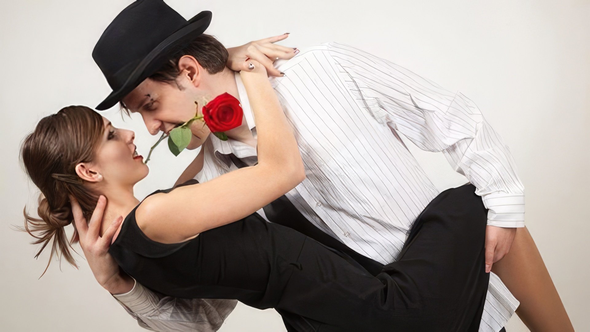 Ballare, musica e divertimento sono il loro elemento