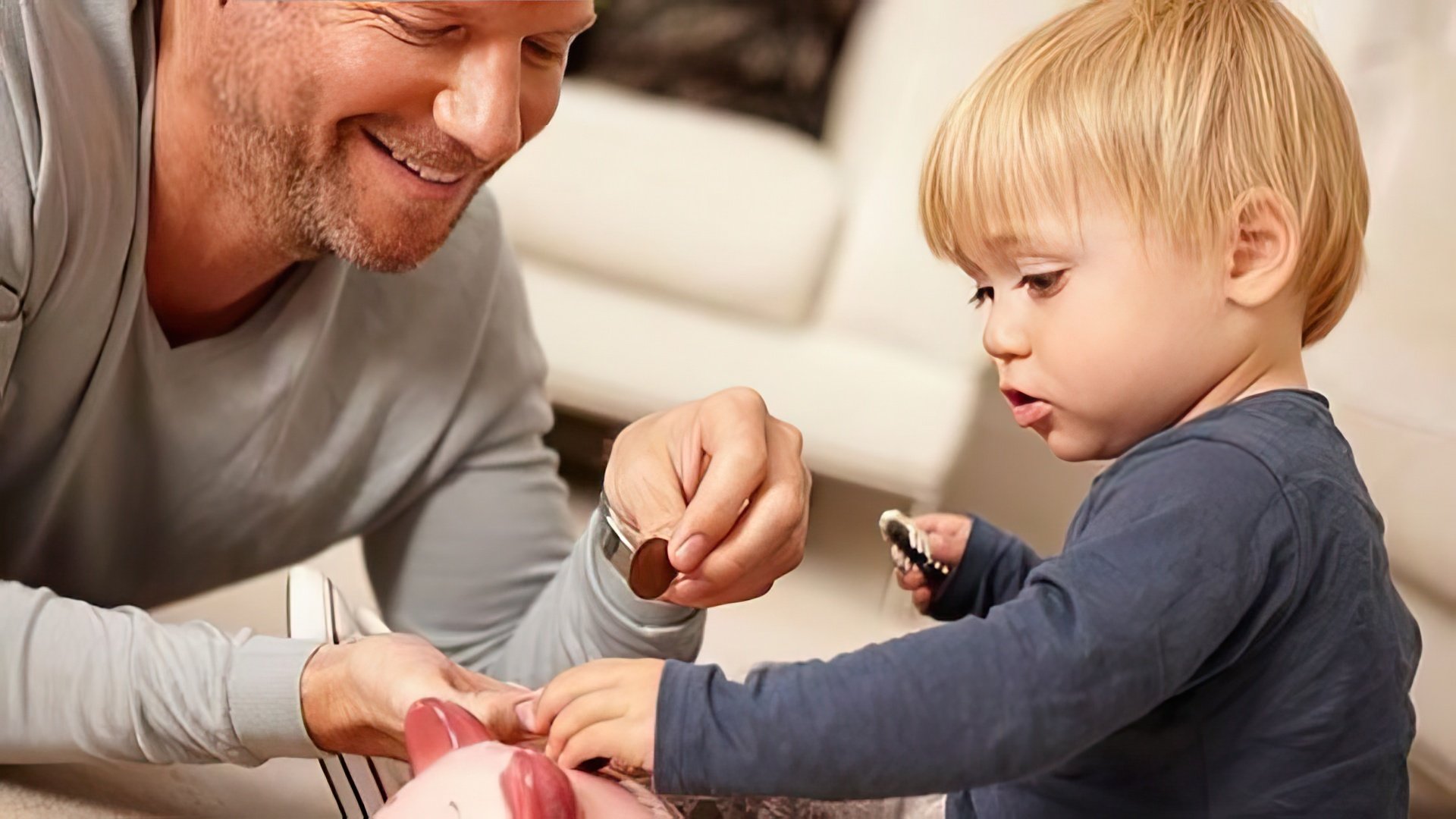 Dal padre Cancro, il bambino erediterà un'immaginazione ben sviluppata