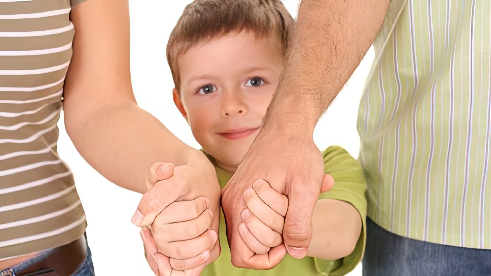 In un'unione armoniosa, i bambini non soffriranno per mancanza di attenzione e tenerezza