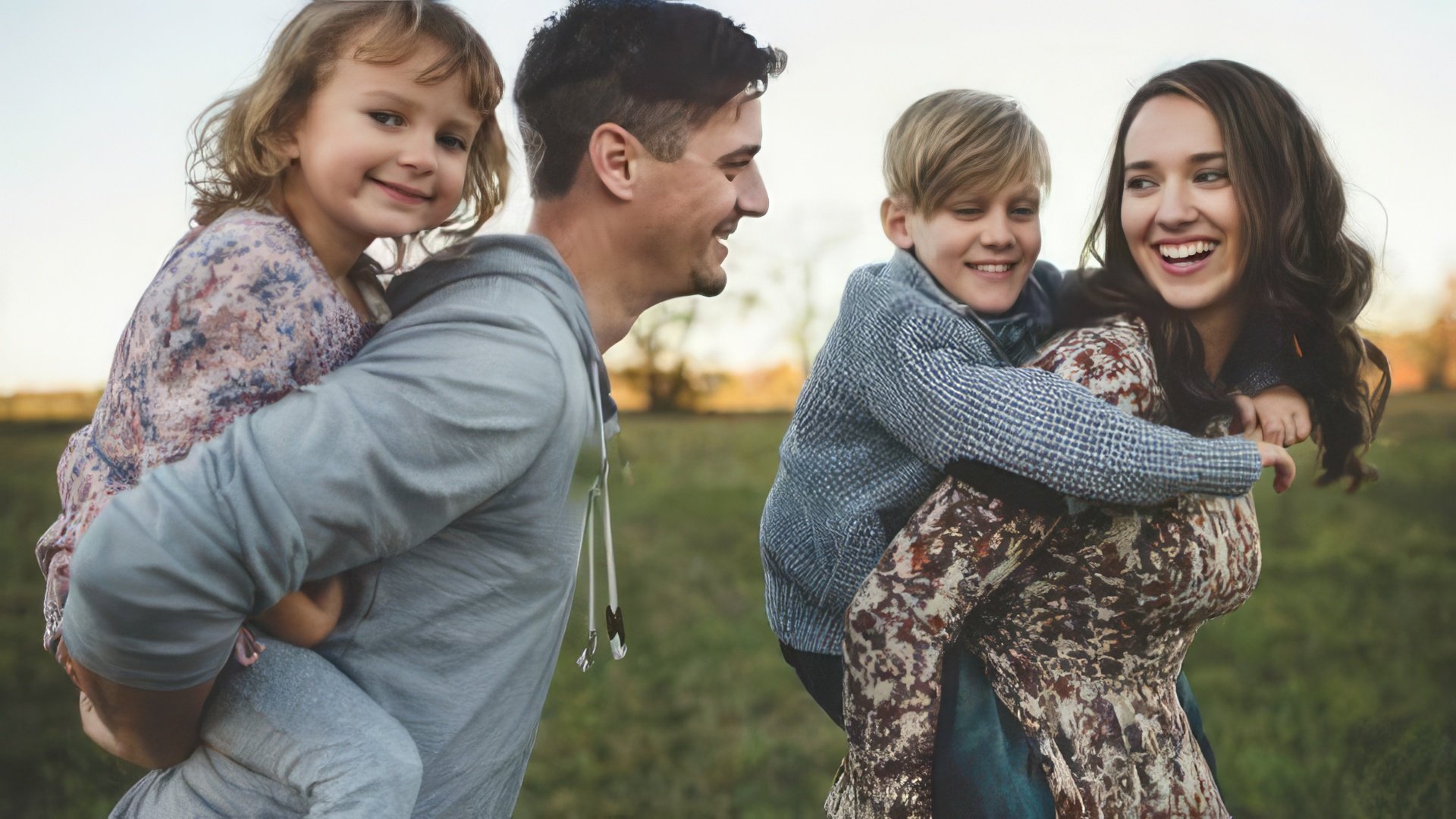 La Bilancia può creare un'atmosfera armoniosa in famiglia