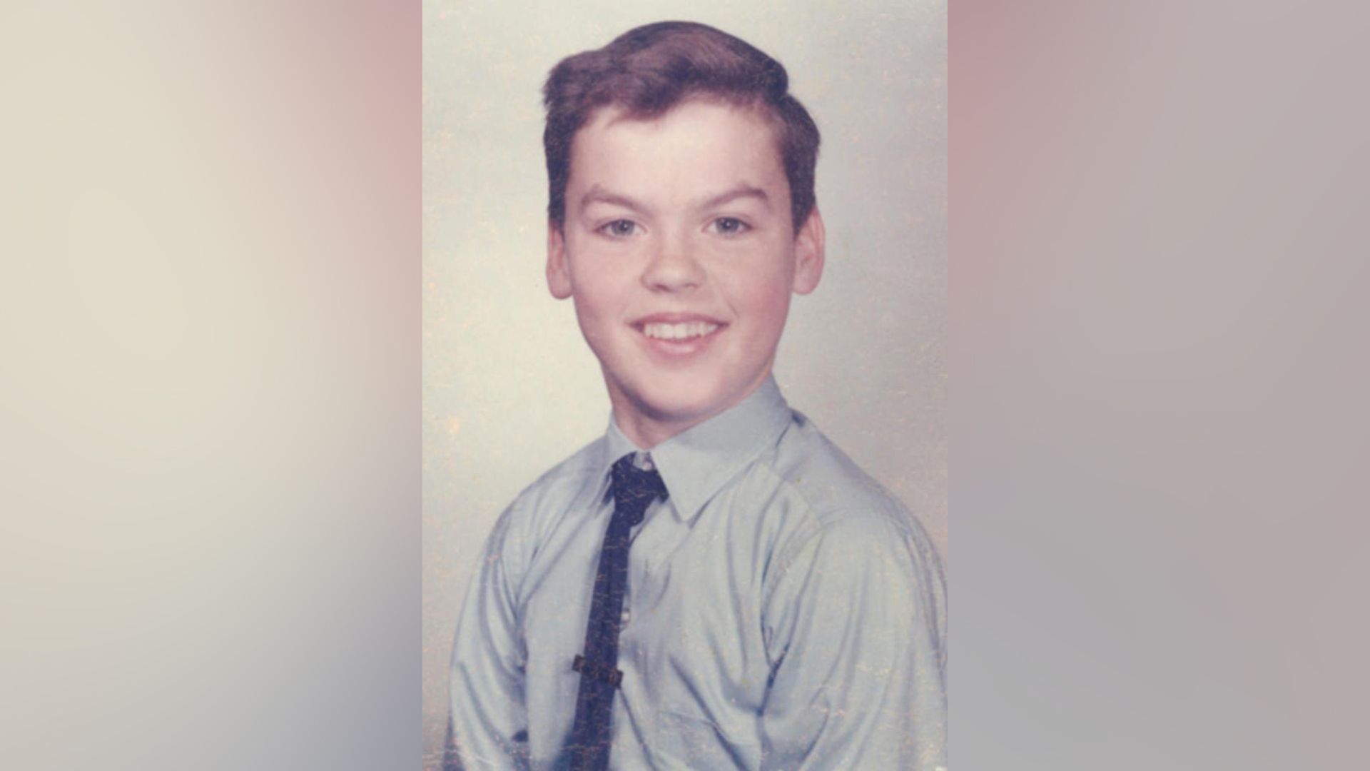Michael Keaton da bambino