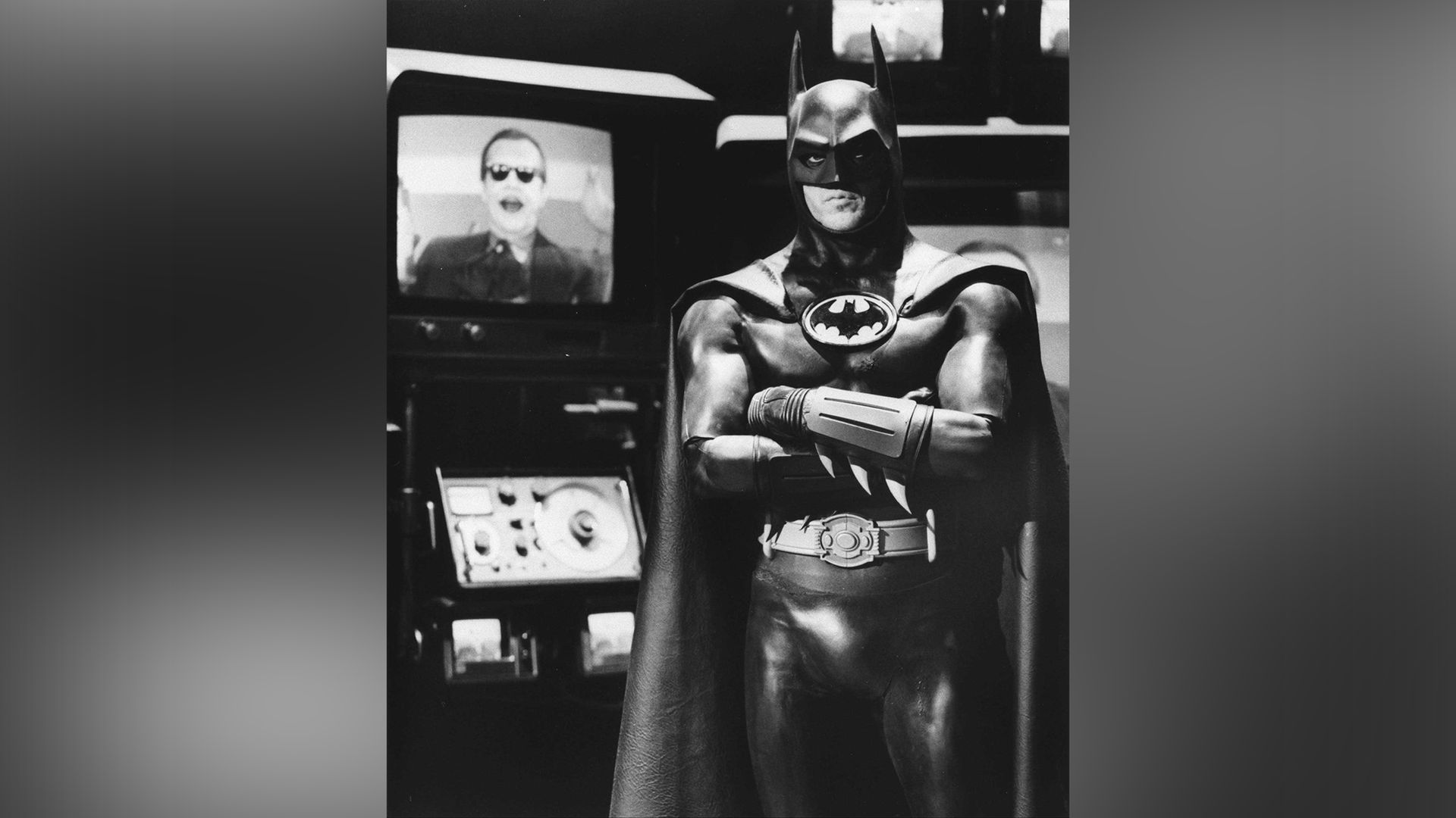 Michael Keaton as Batman