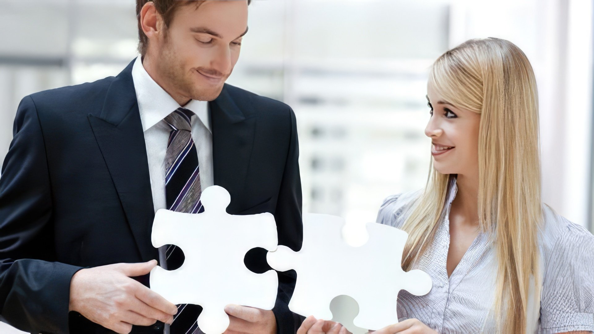 Una partnership su basi paritarie è di successo per la coppia