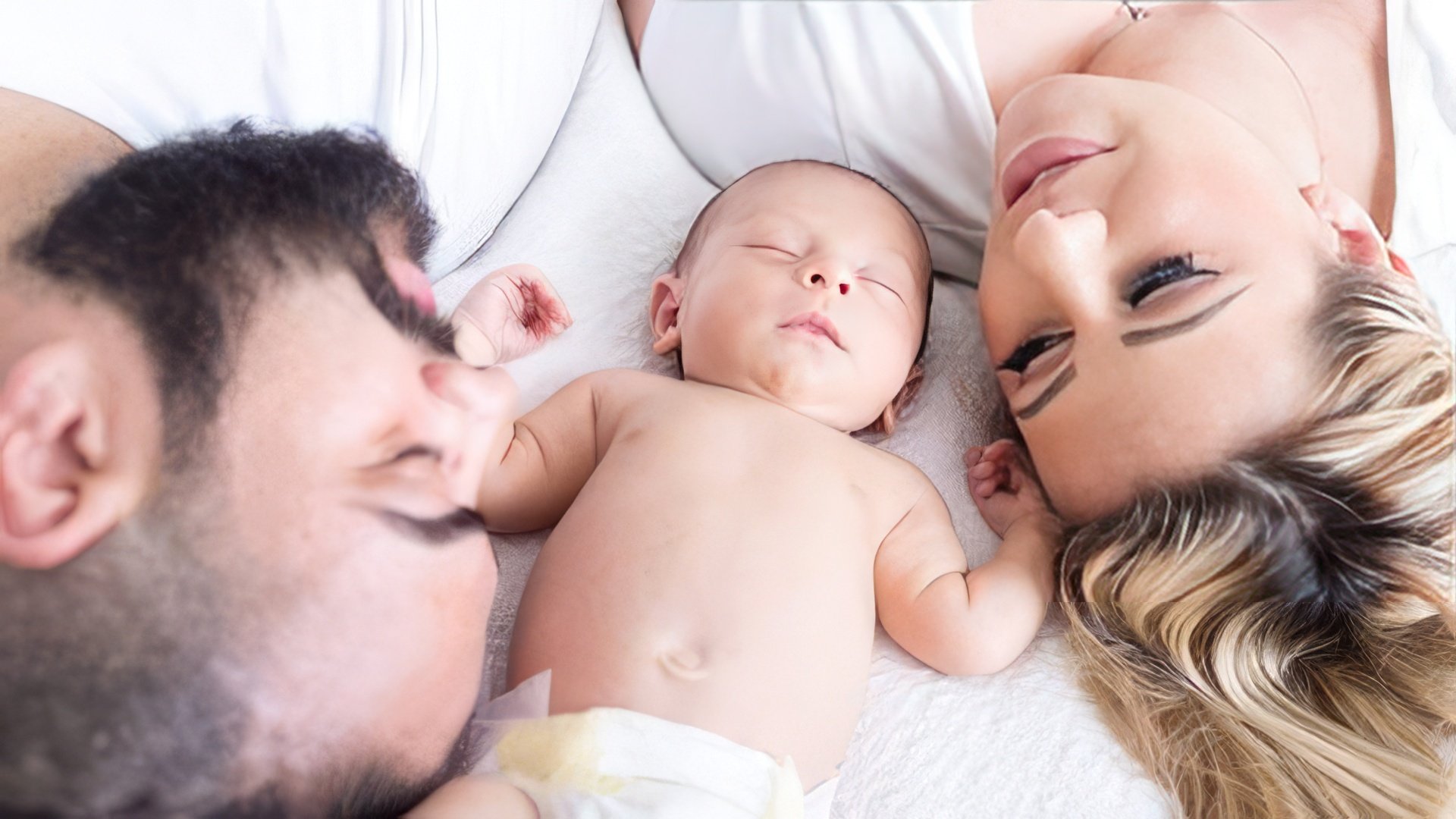 La nascita di un bambino rafforza notevolmente l'unione tra un Cancro e una donna Ariete