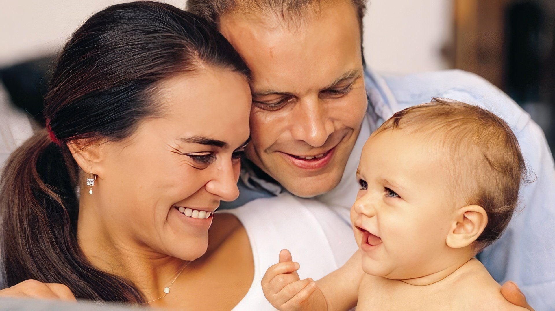 La nascita di un bambino diventa un evento importante nella vita della coppia