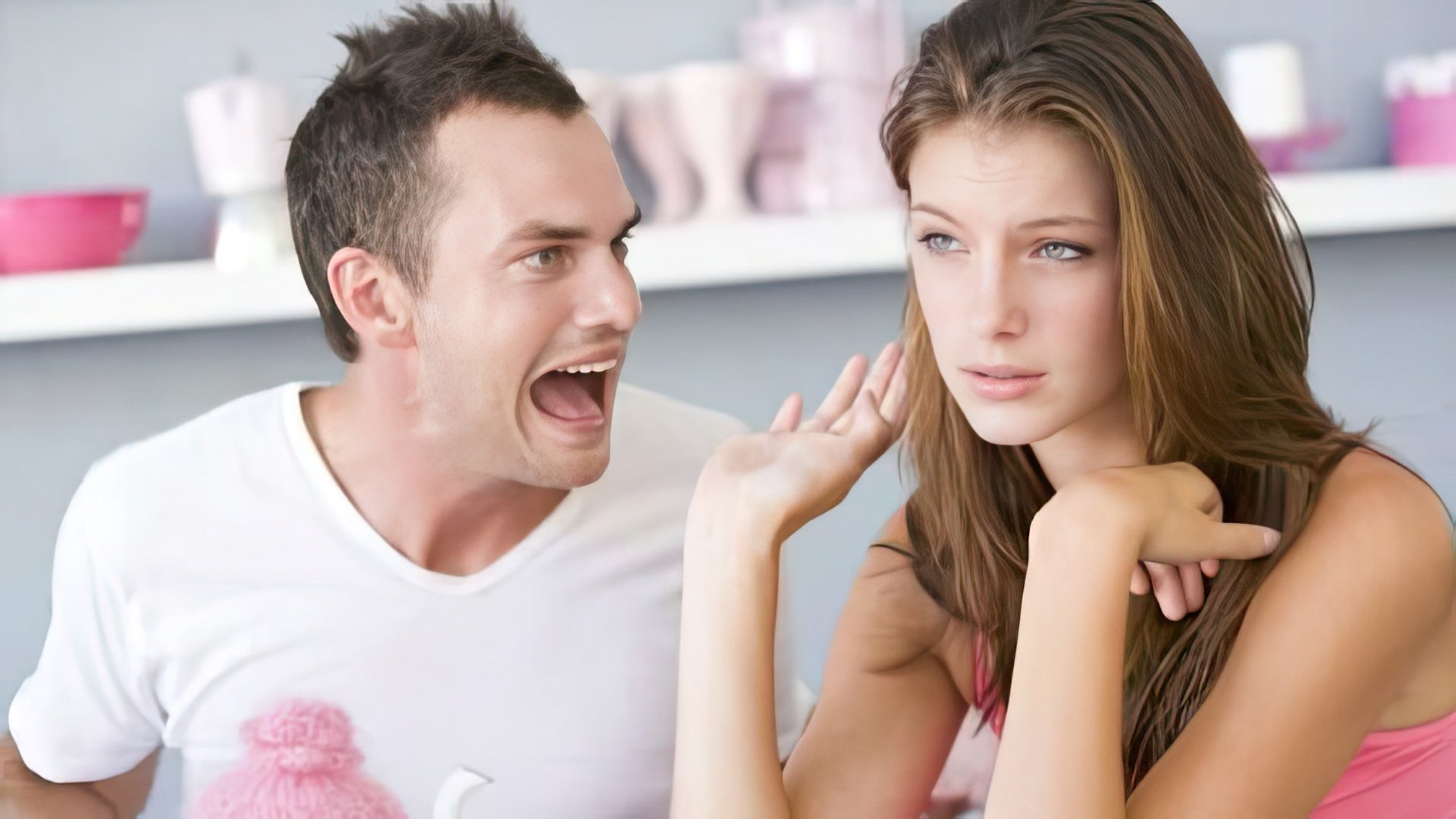 La Donna Gemelli Lascierà Tranquillamente la Relazione che la Infastidiva