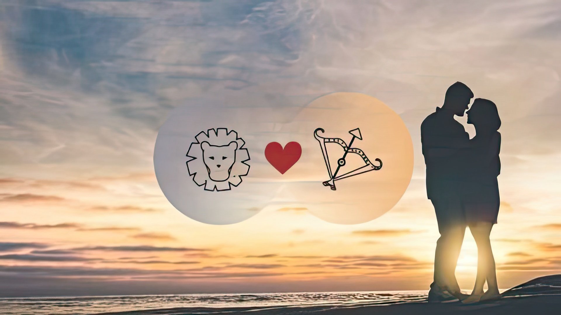 Uomo Leone e Donna Sagittario – Unione Contraddittoria di Due Leader