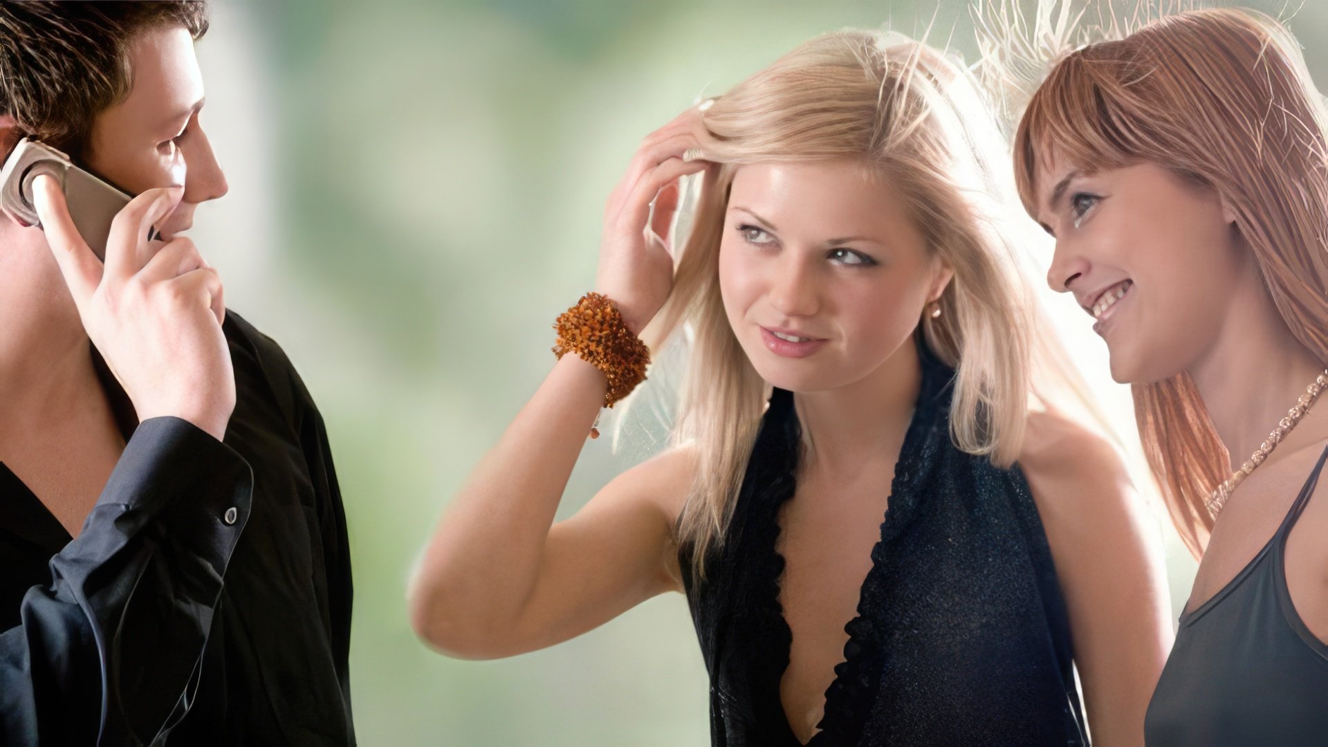 Un uomo Sagittario ama divertirsi e flirtare con gli altri