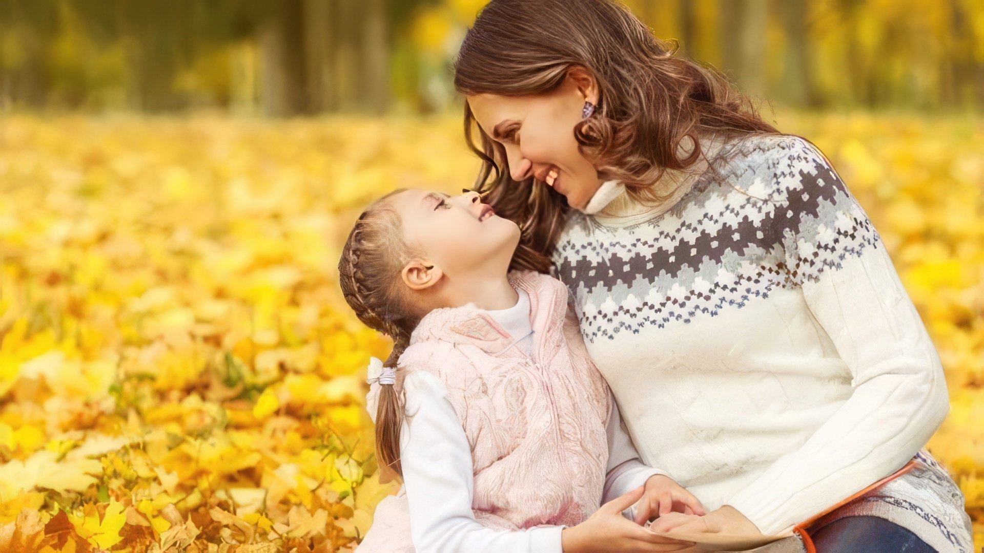 La Donna Sagittario Adora il Suo Bambino